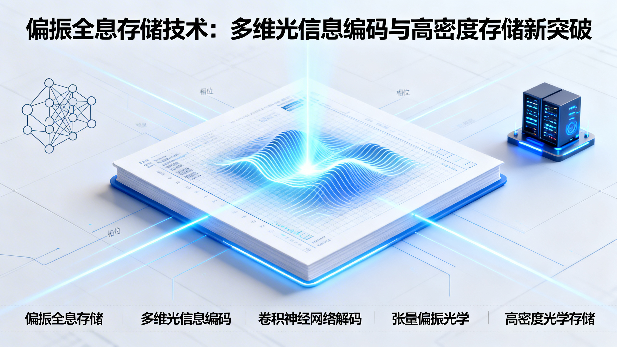 科学家找到用光“堆”出海量数据的新方法