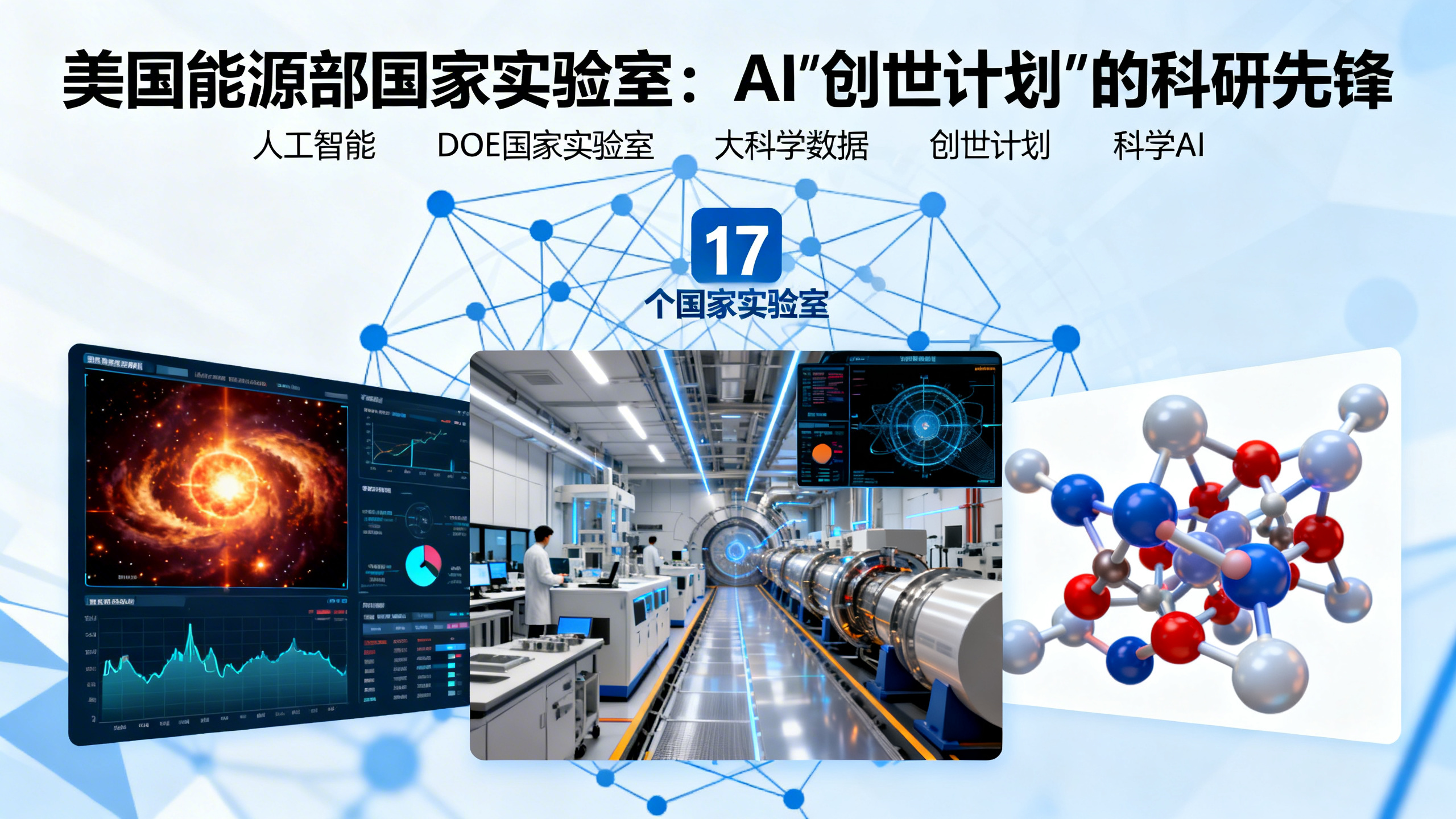 为什么能源部的实验室会成为美国政府发展人工智能的先锋