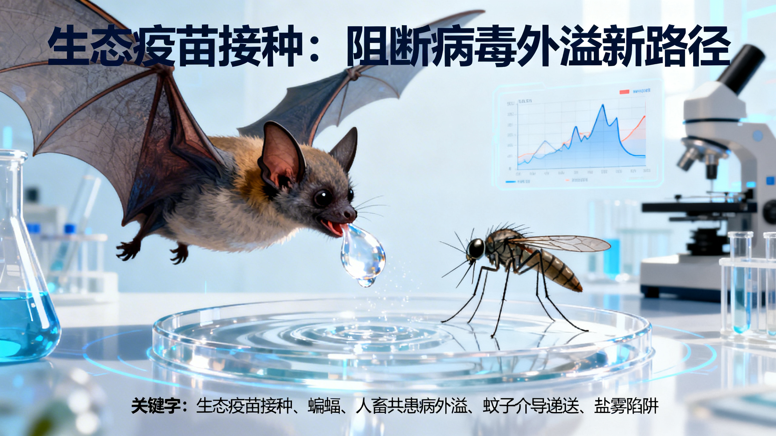 给蝙蝠“打疫苗”，阻断病毒从蝙蝠传给人