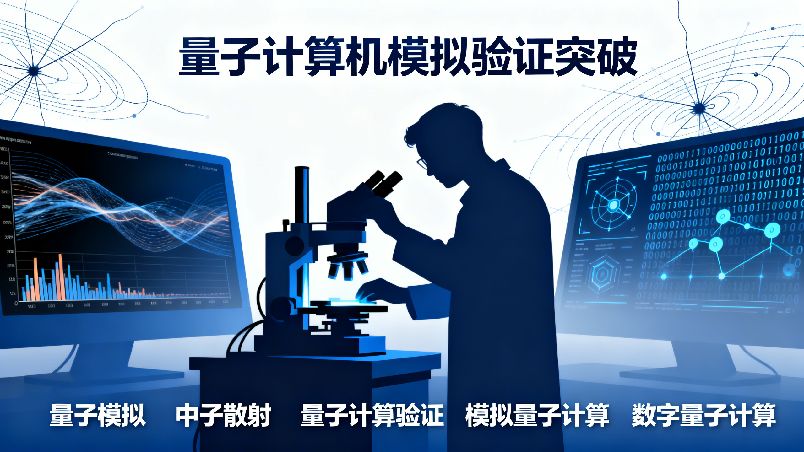 量子模拟首次通过实验得到验证