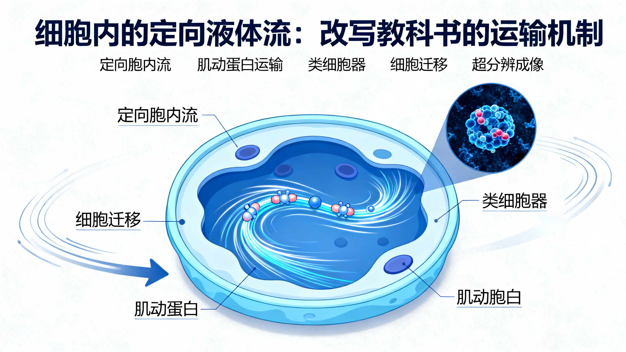 科学家发现细胞内的“隐形气流”，或可解释癌细胞扩散