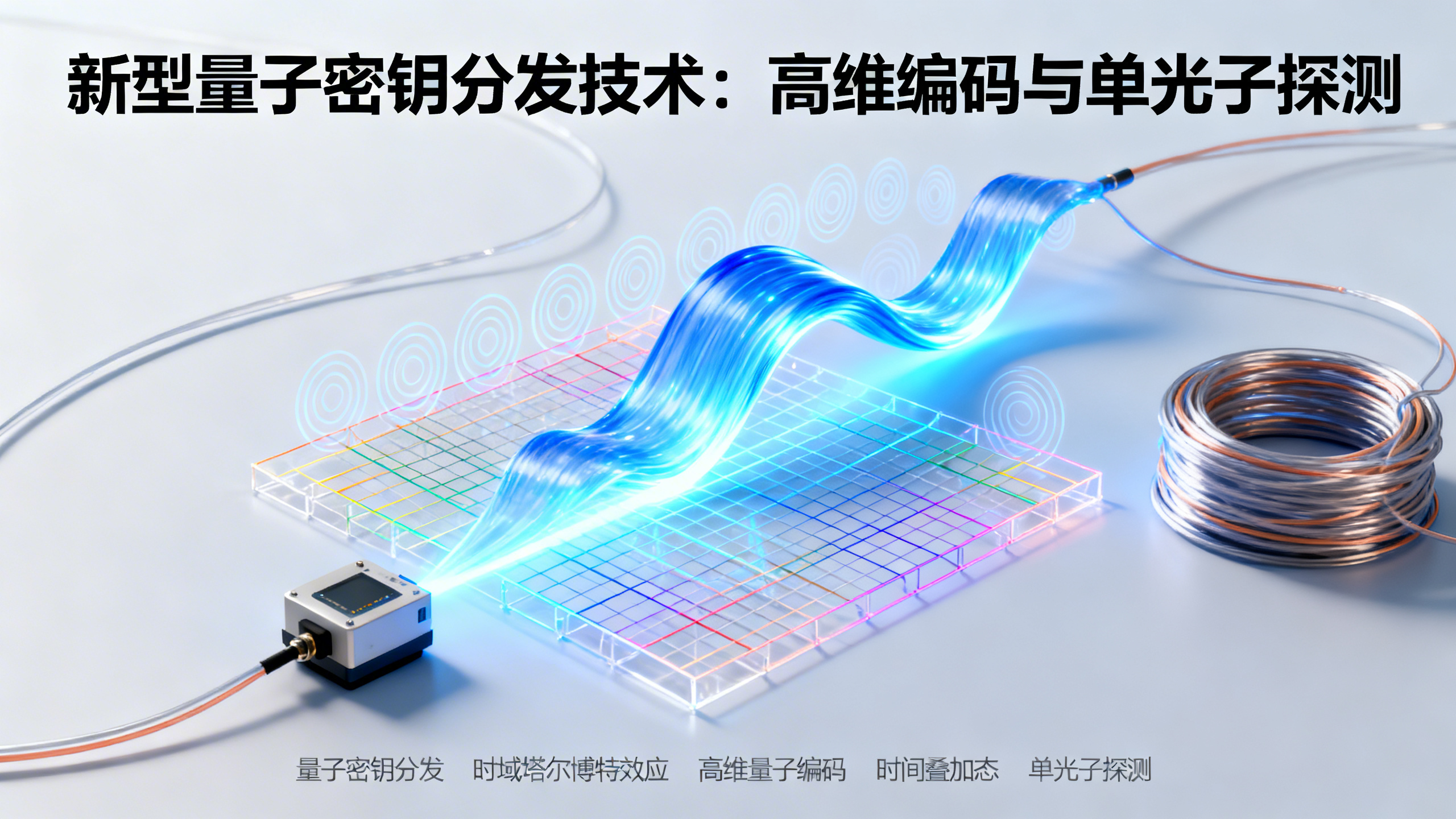 一个已有200年历史的光学小把戏，竟让量子加密焕然一新