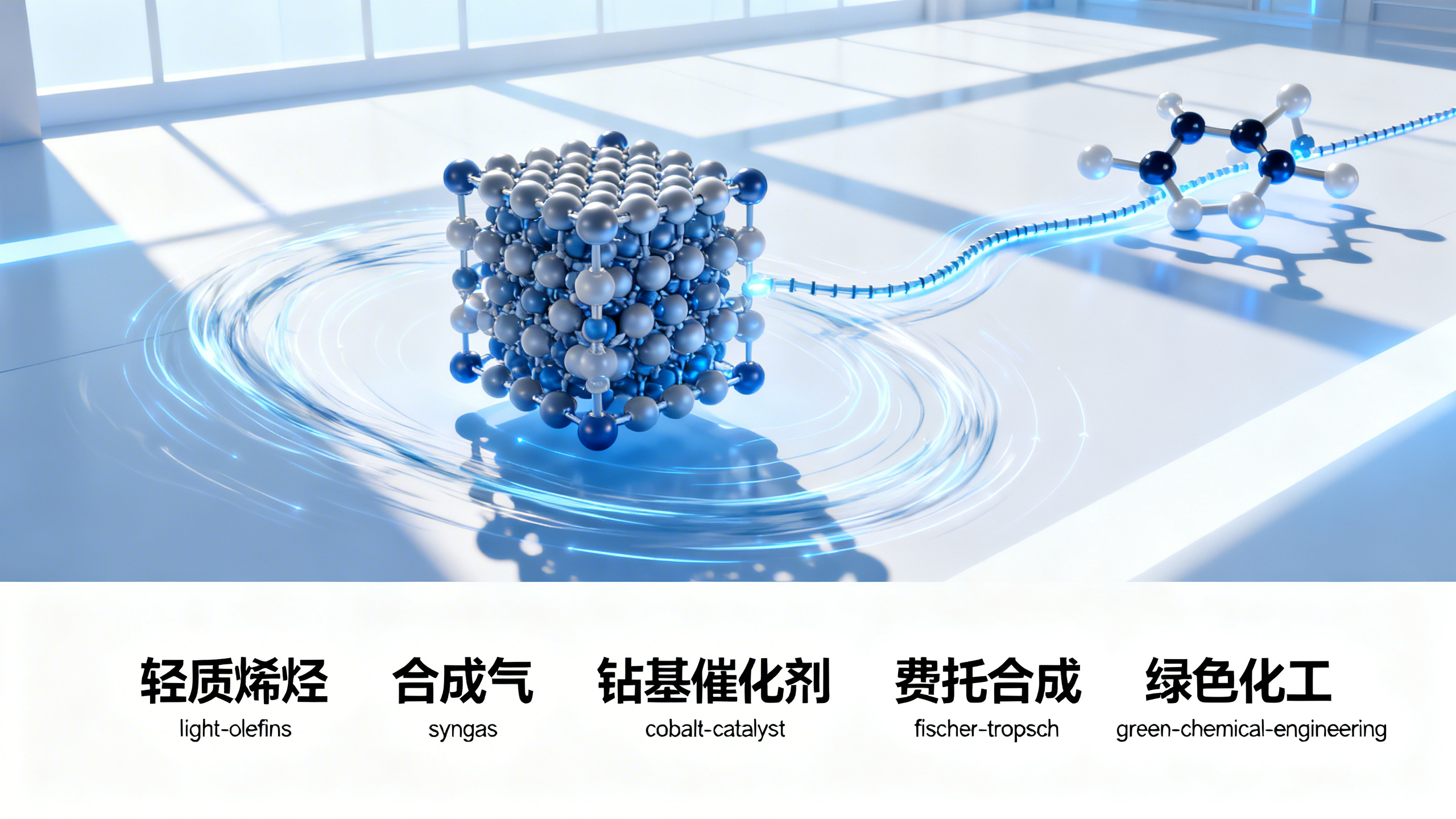 新型催化剂让工业流程“改道”，变废为宝产出高价值碳氢化合物