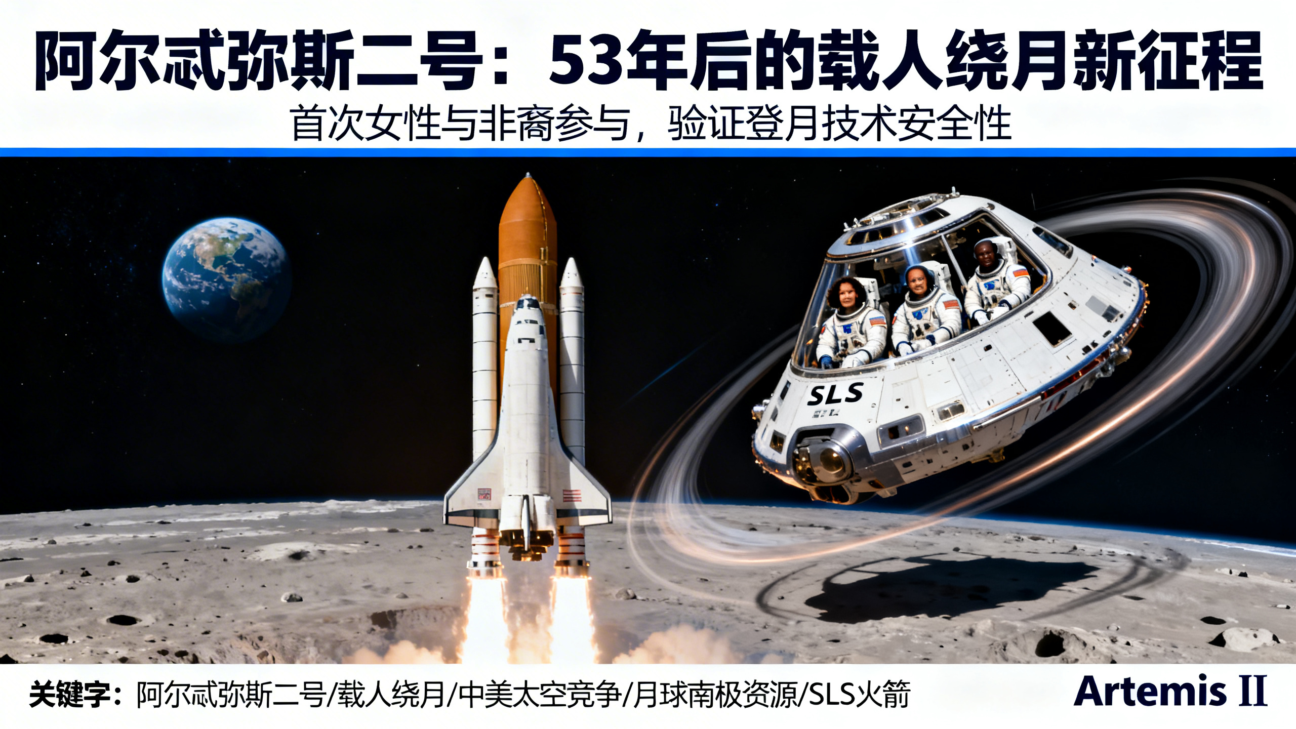 阿尔忒弥斯二号任务倒计时：如何观看发射及最佳观看时间