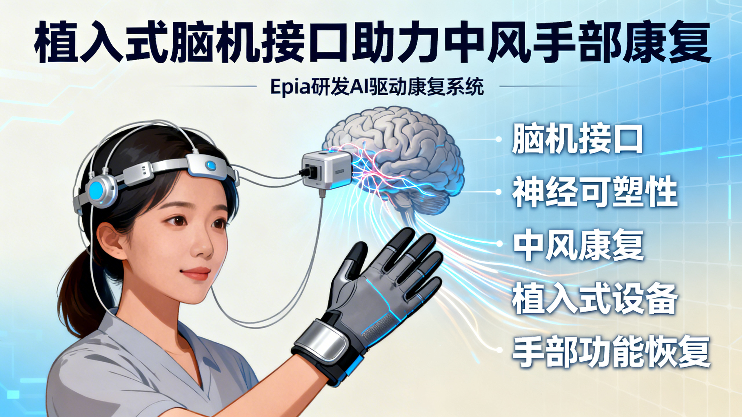 一种新植入设备，有望帮中风患者“重启”大脑