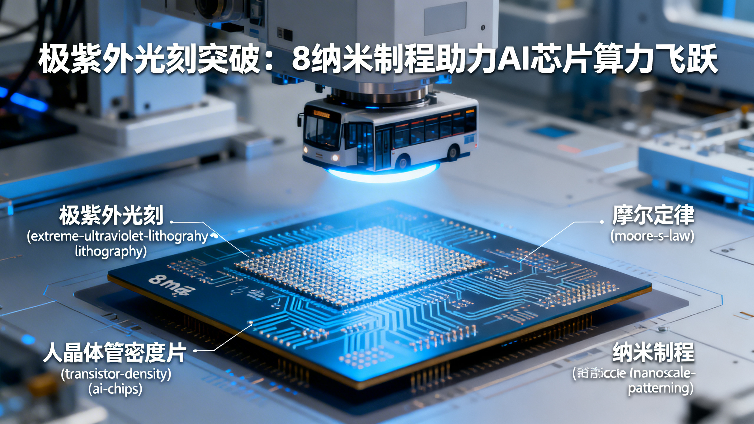 新芯片技术突破，助力应对人工智能带来的巨大算力需求