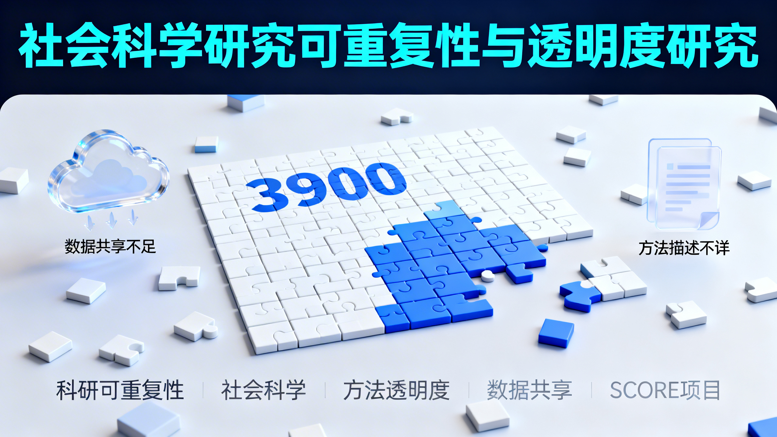 半数社会科学研究成果经不起重复验证