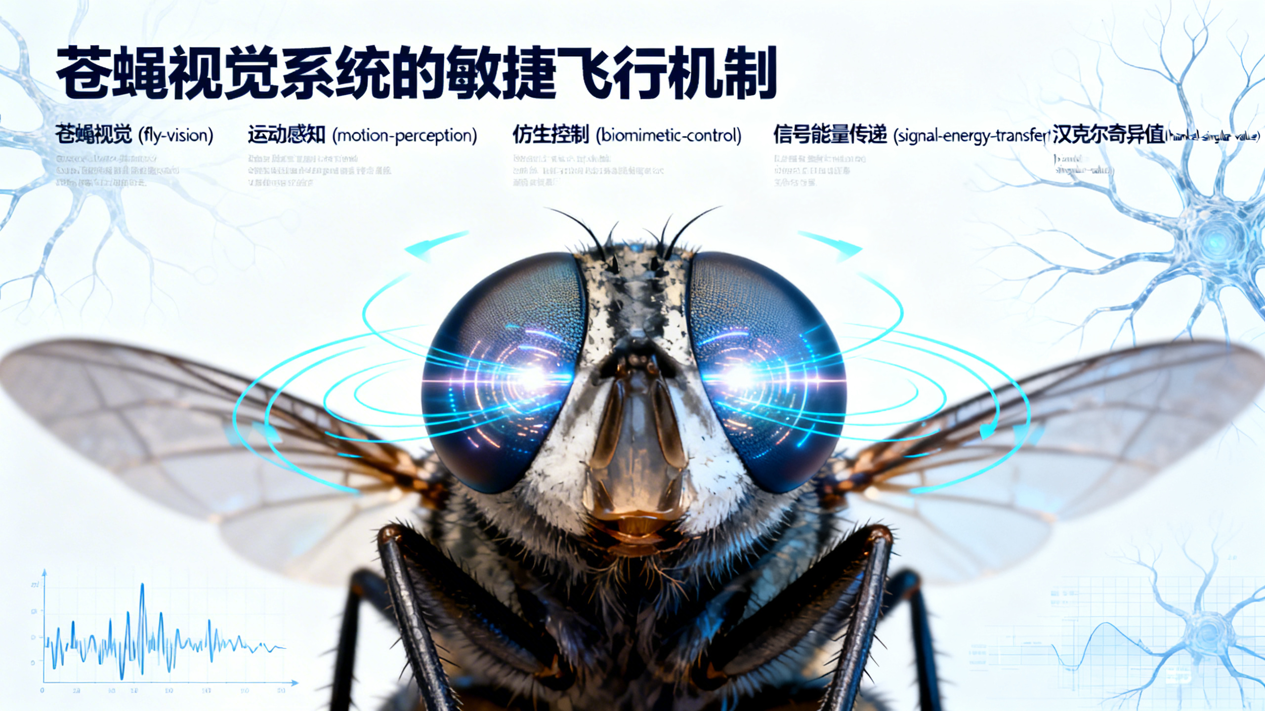 果蝇如何“看清”运动：机械信号如何高效转化为视觉信号