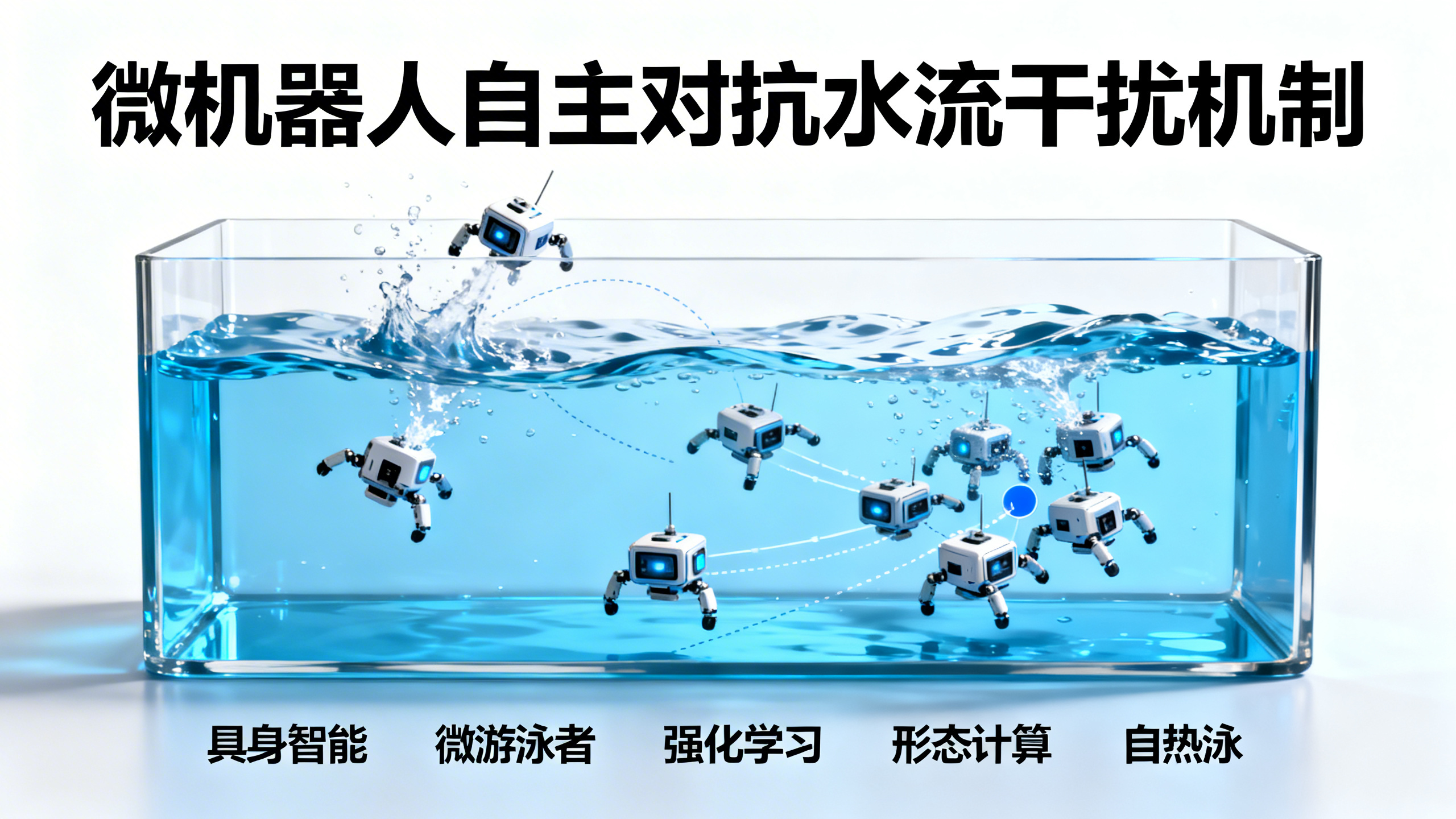 物理实体让活性物质能“感知”到超出直接触觉的信息