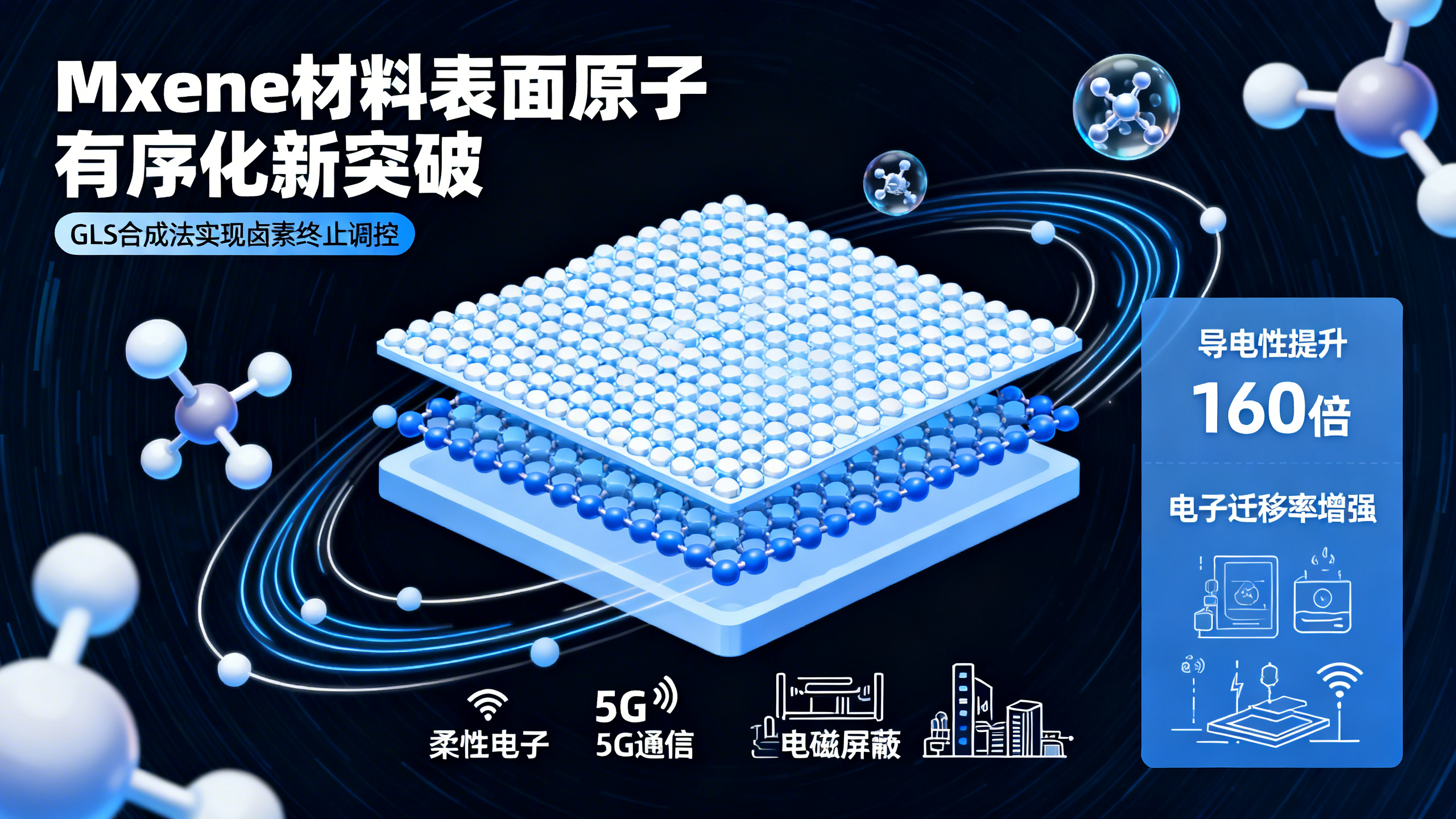 新型二维材料MXene实现导电性160倍提升