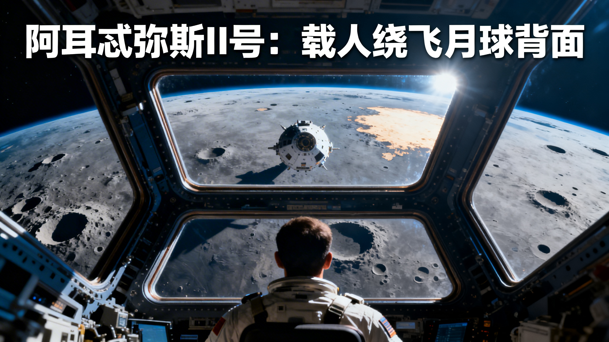 阿耳忒弥斯二号宇航员将在月球背面寻找什么