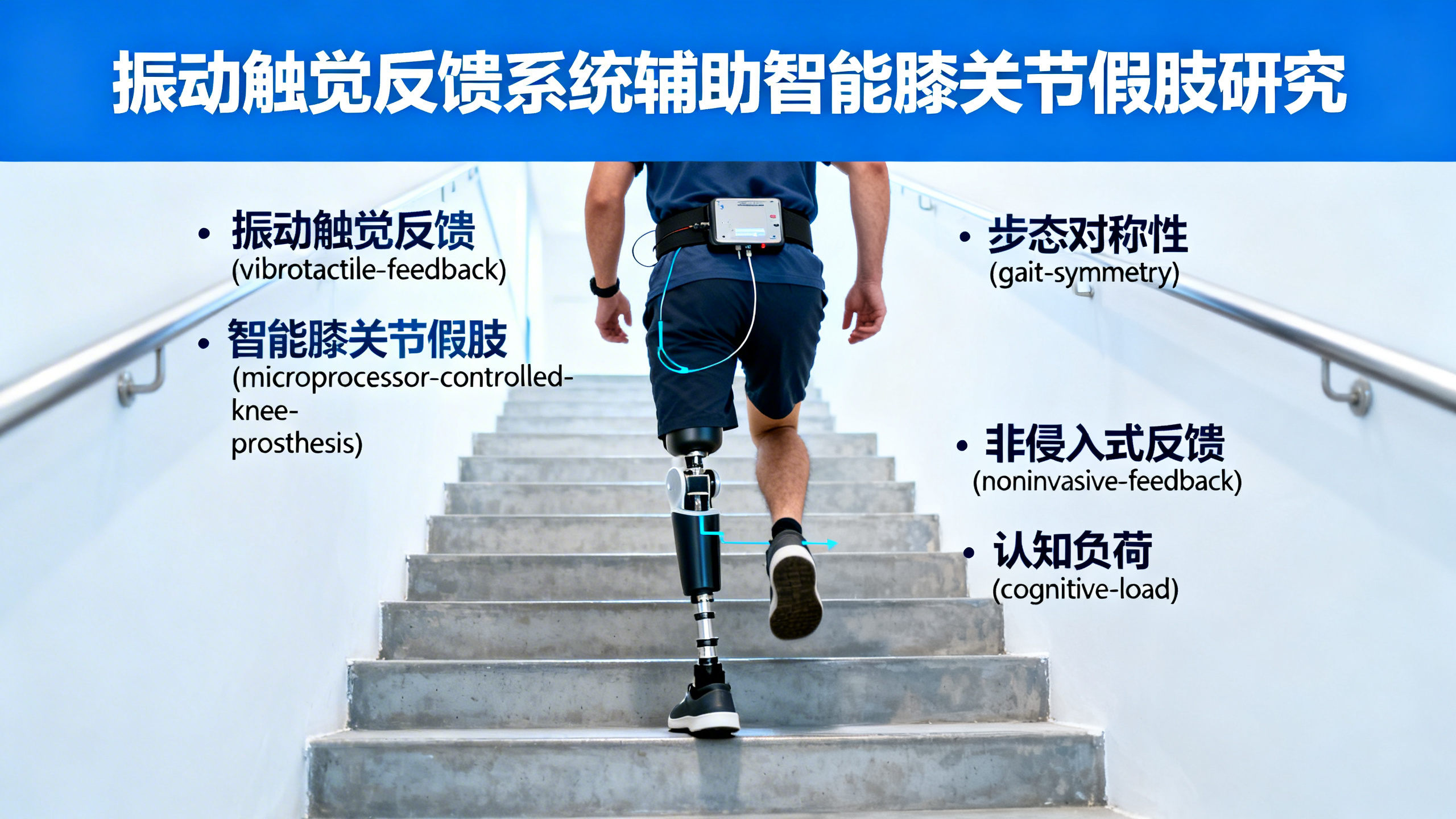 振动触觉反馈让假肢更好用