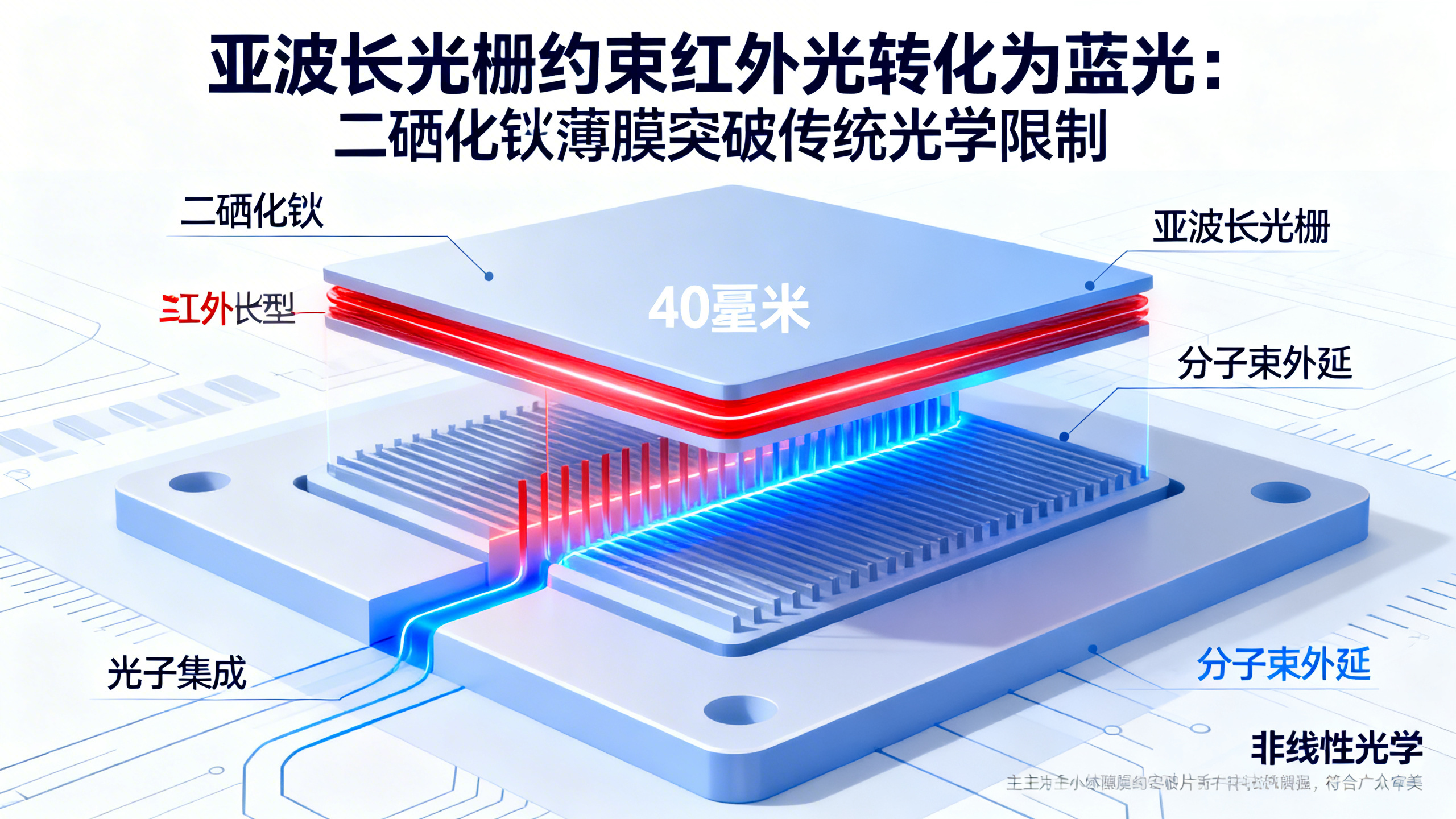 科学家把光“关”进比头发丝薄1000倍的薄膜里