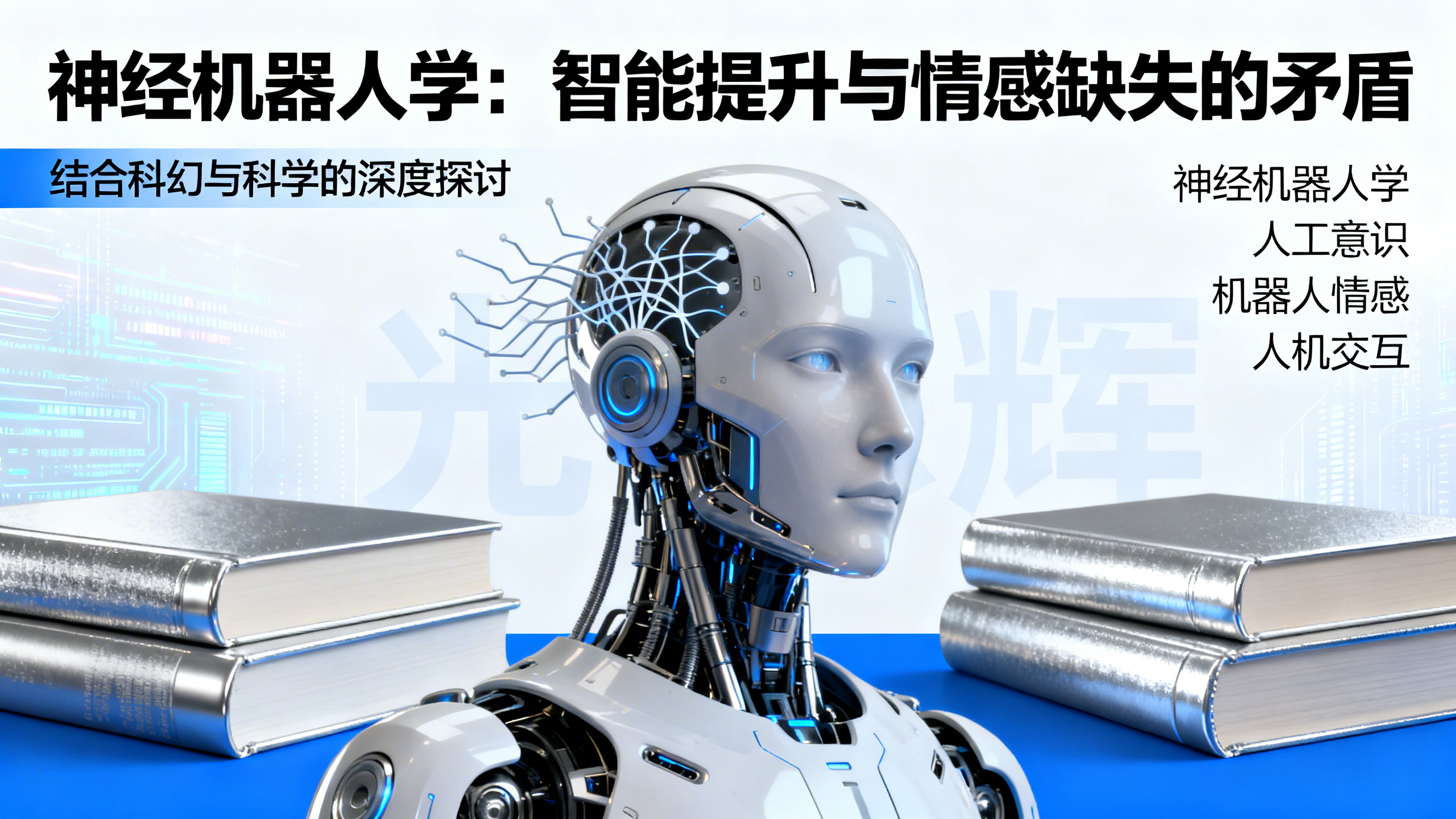 神经机器人技术：让机器人更聪明，但未必更快乐