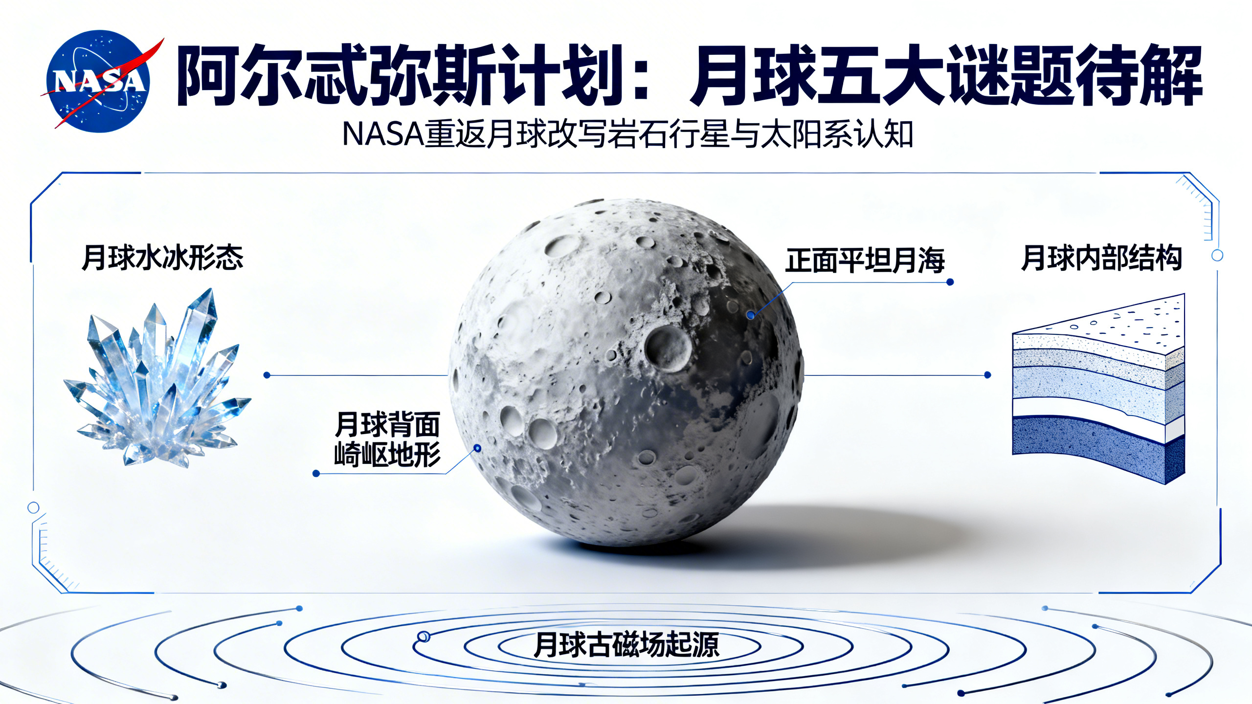 阿耳忒弥斯探月任务有望解开的5个谜团