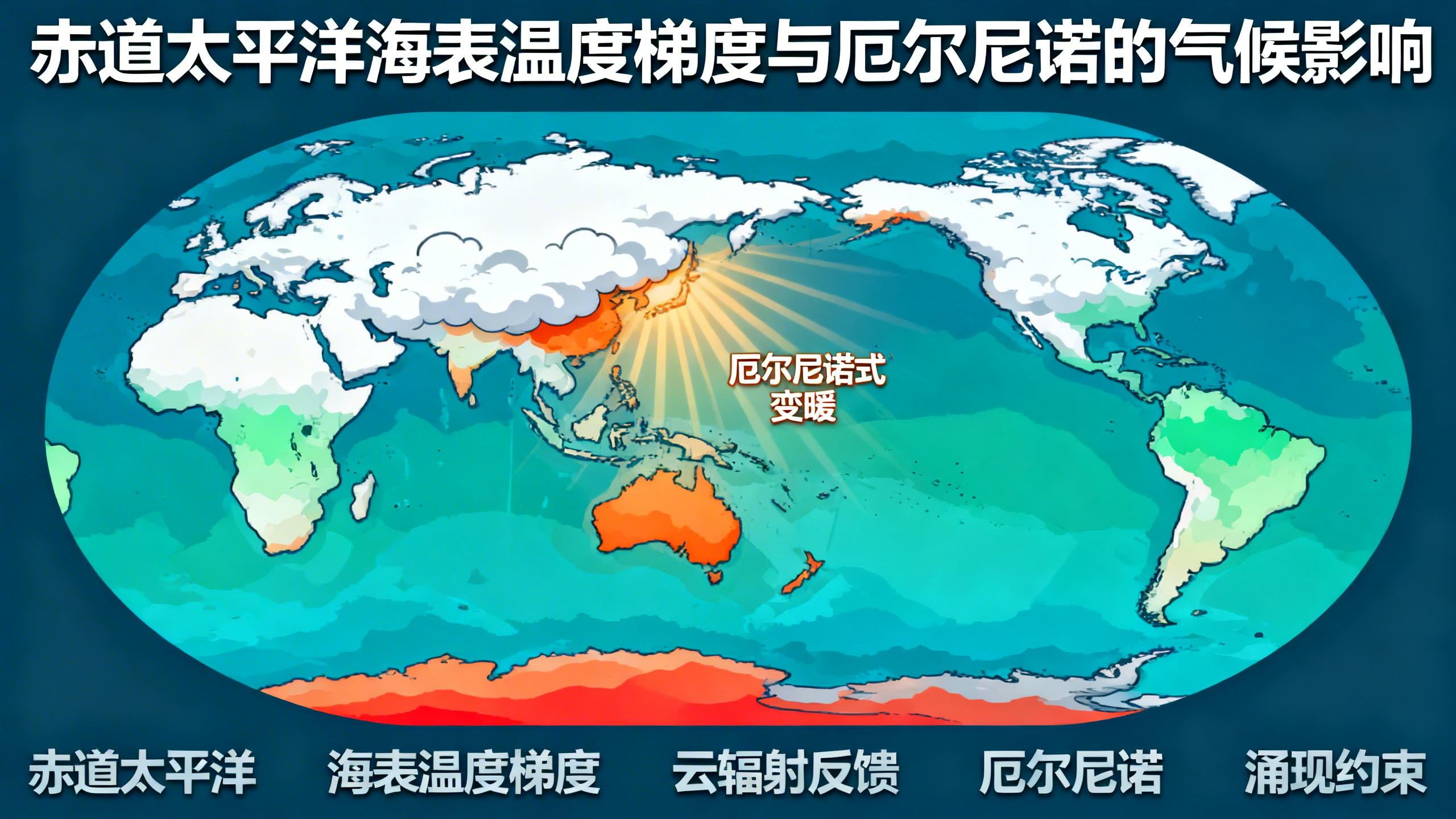 当今热带降雨与云层变化如何影响未来赤道太平洋气候
