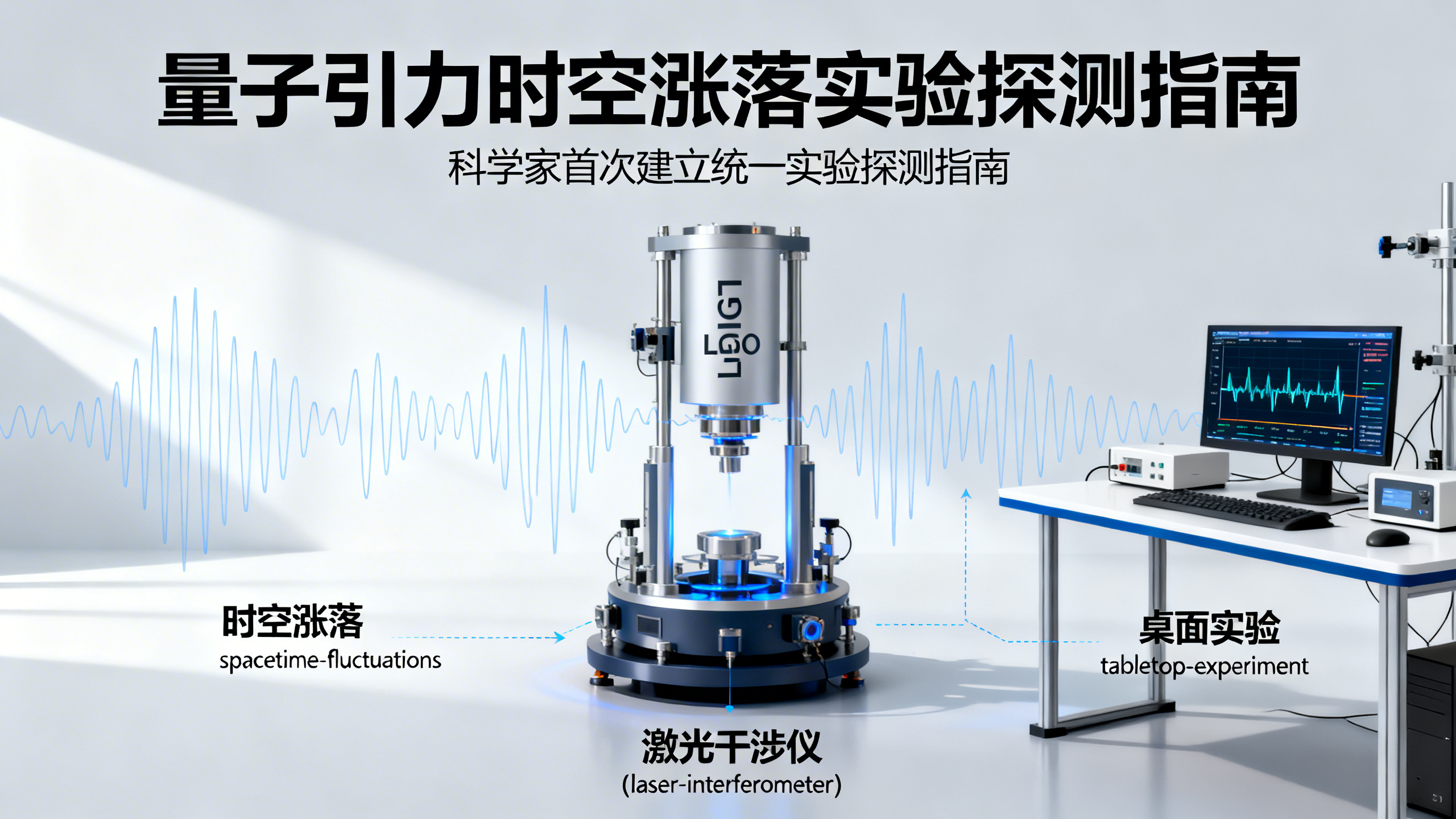 科学家或许终于能“看到”时空中的隐秘涟漪