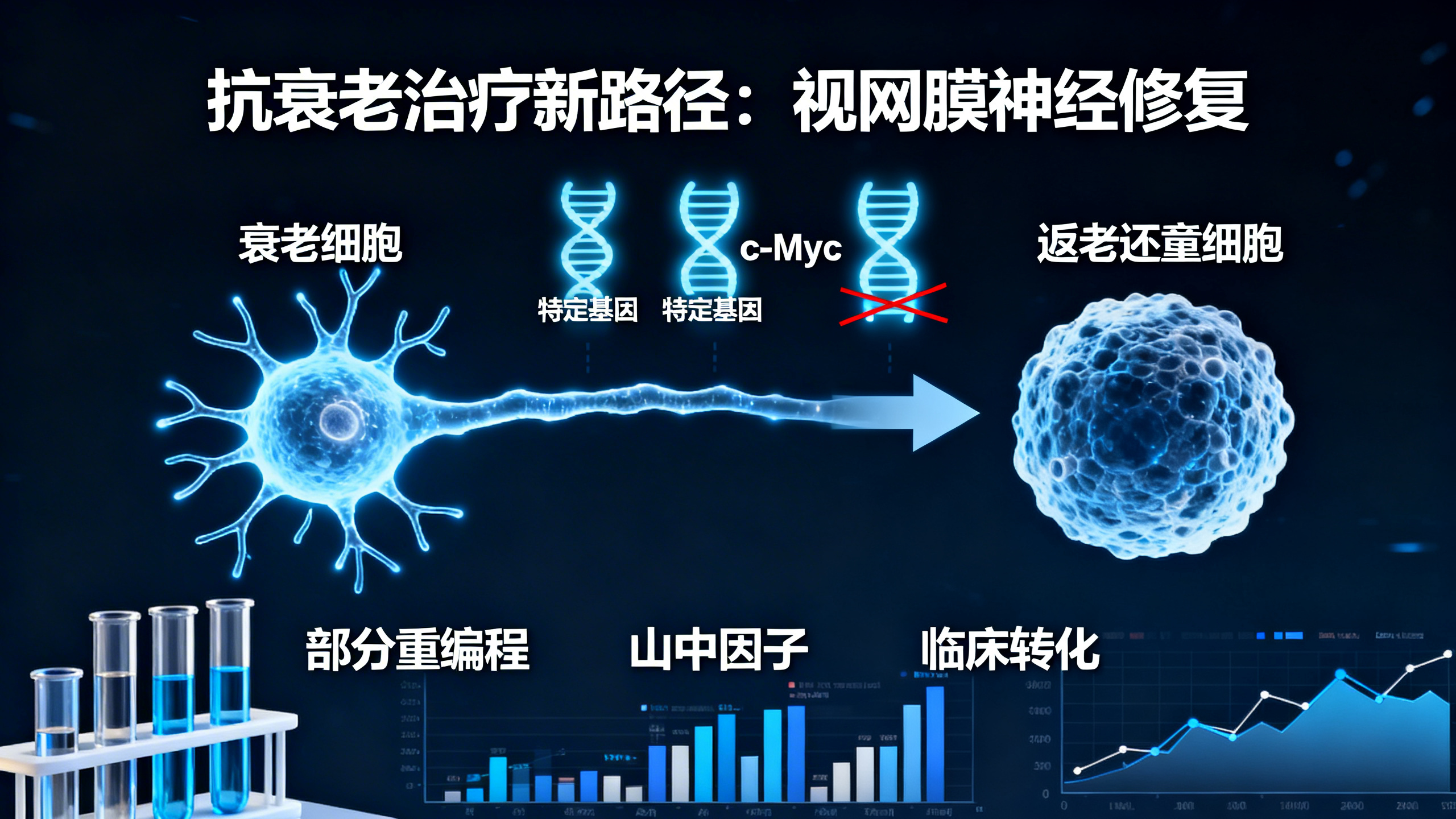 这种逆转细胞衰老的方法即将开展人体试验