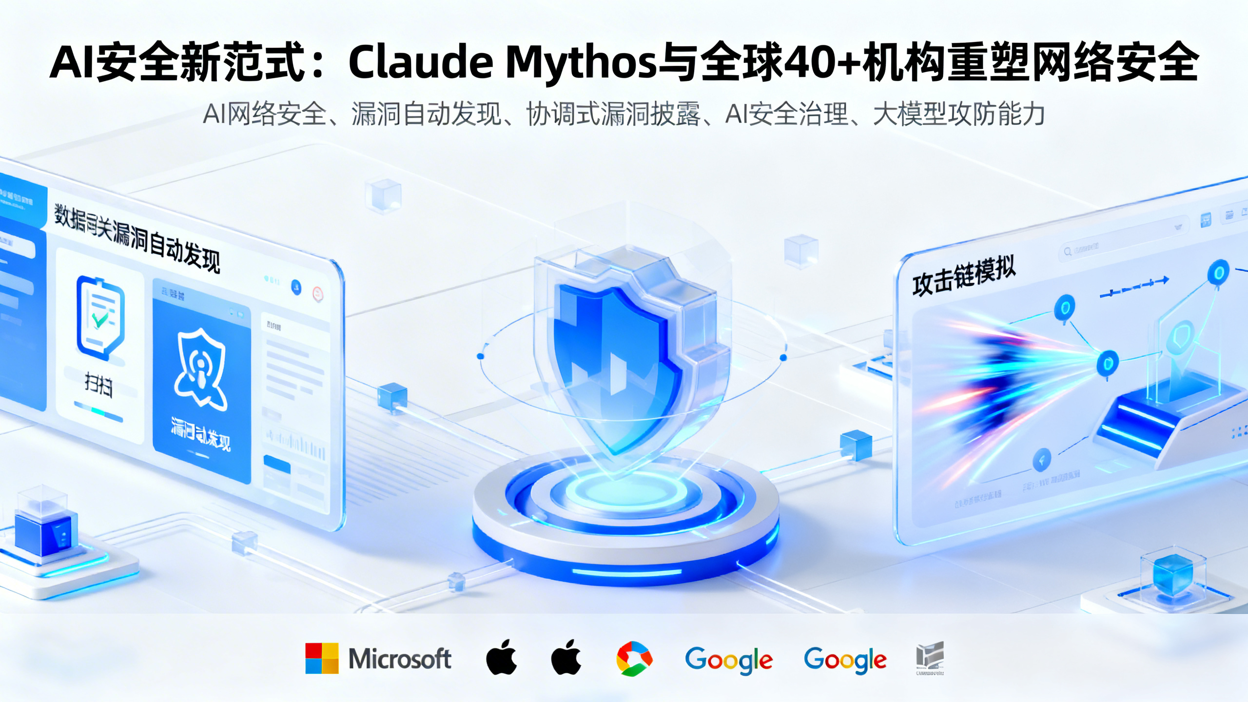 Anthropic 联手竞争对手，防止 AI “黑”掉一切