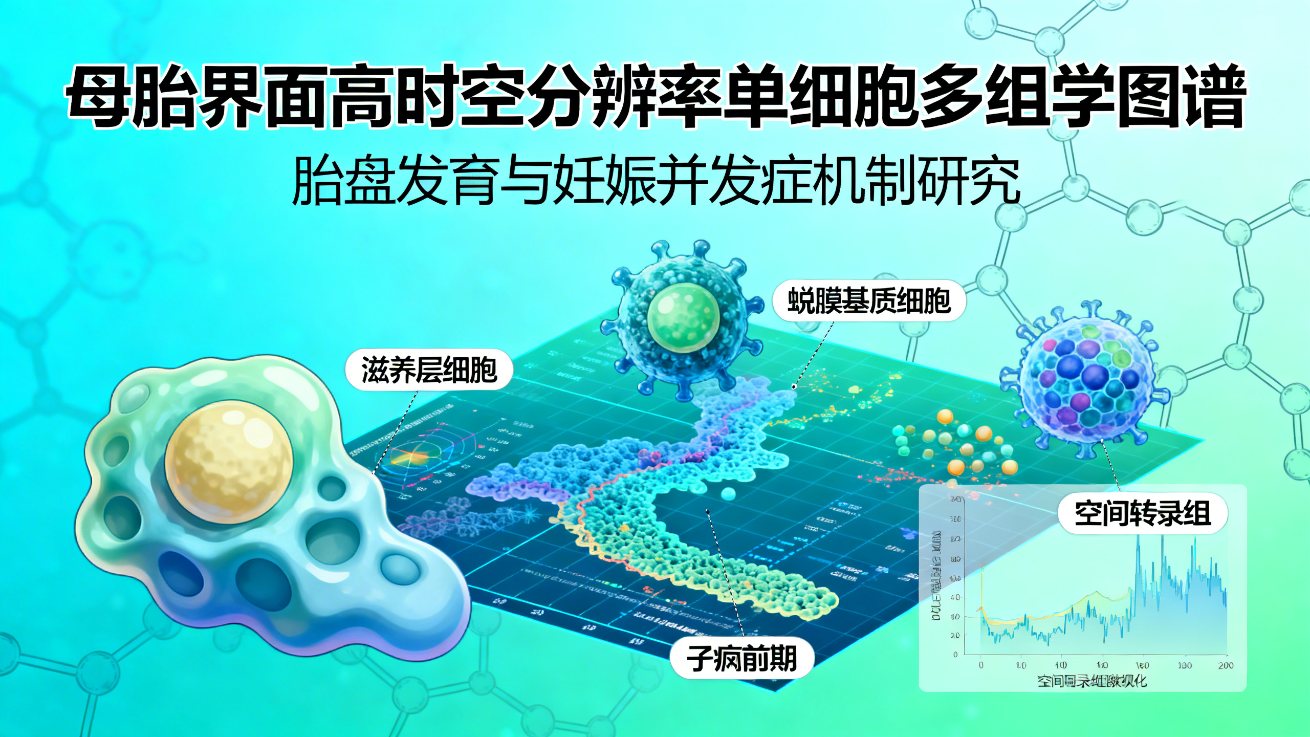 人类母胎界面的单细胞时空图谱