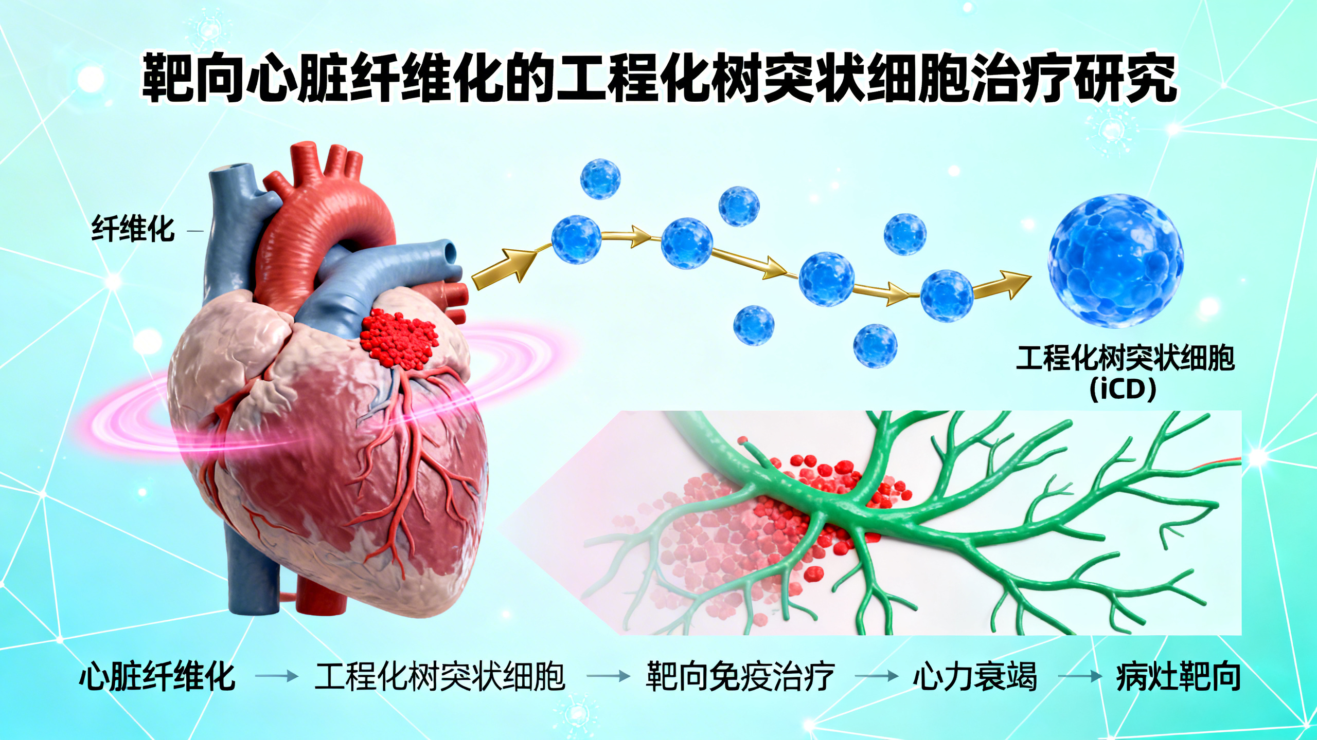 改造后的免疫抑制型树突细胞可预防心脏变形