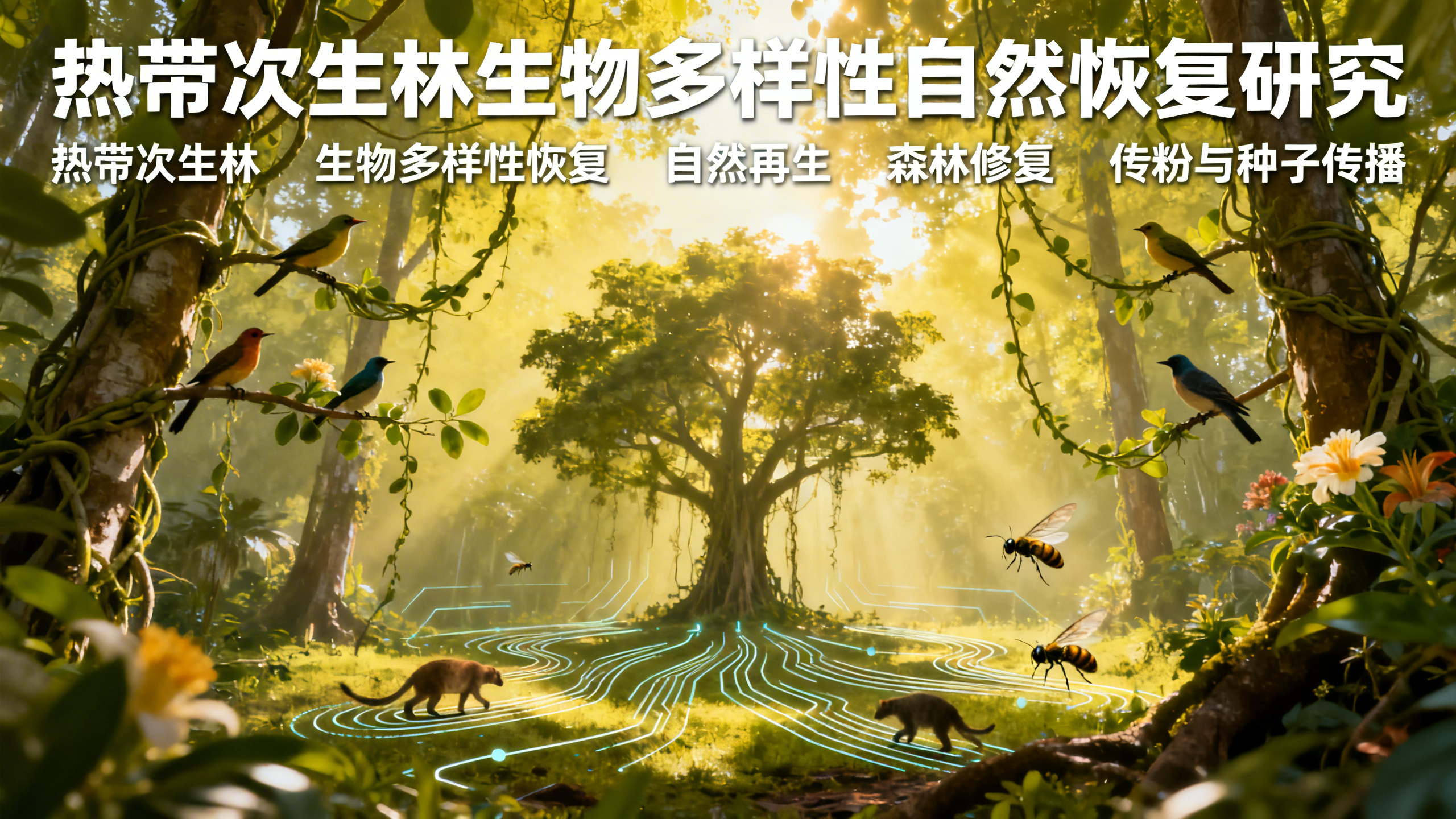 年轻的热带森林有助于恢复生物多样性