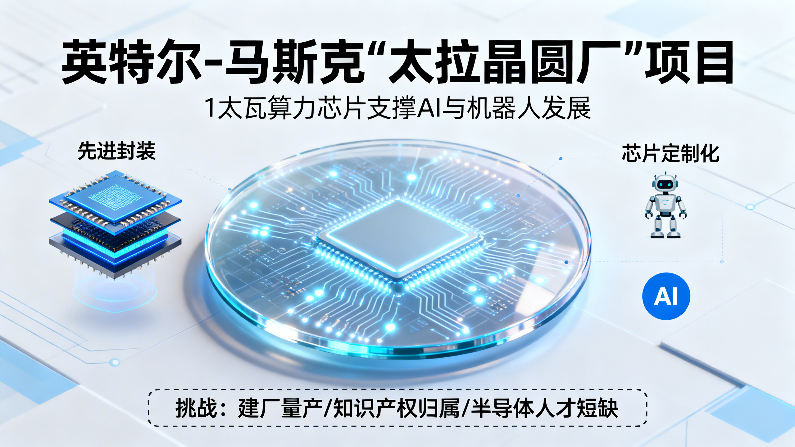 马斯克的“万亿芯片”和英特尔合作，普通人最关心的5个问题