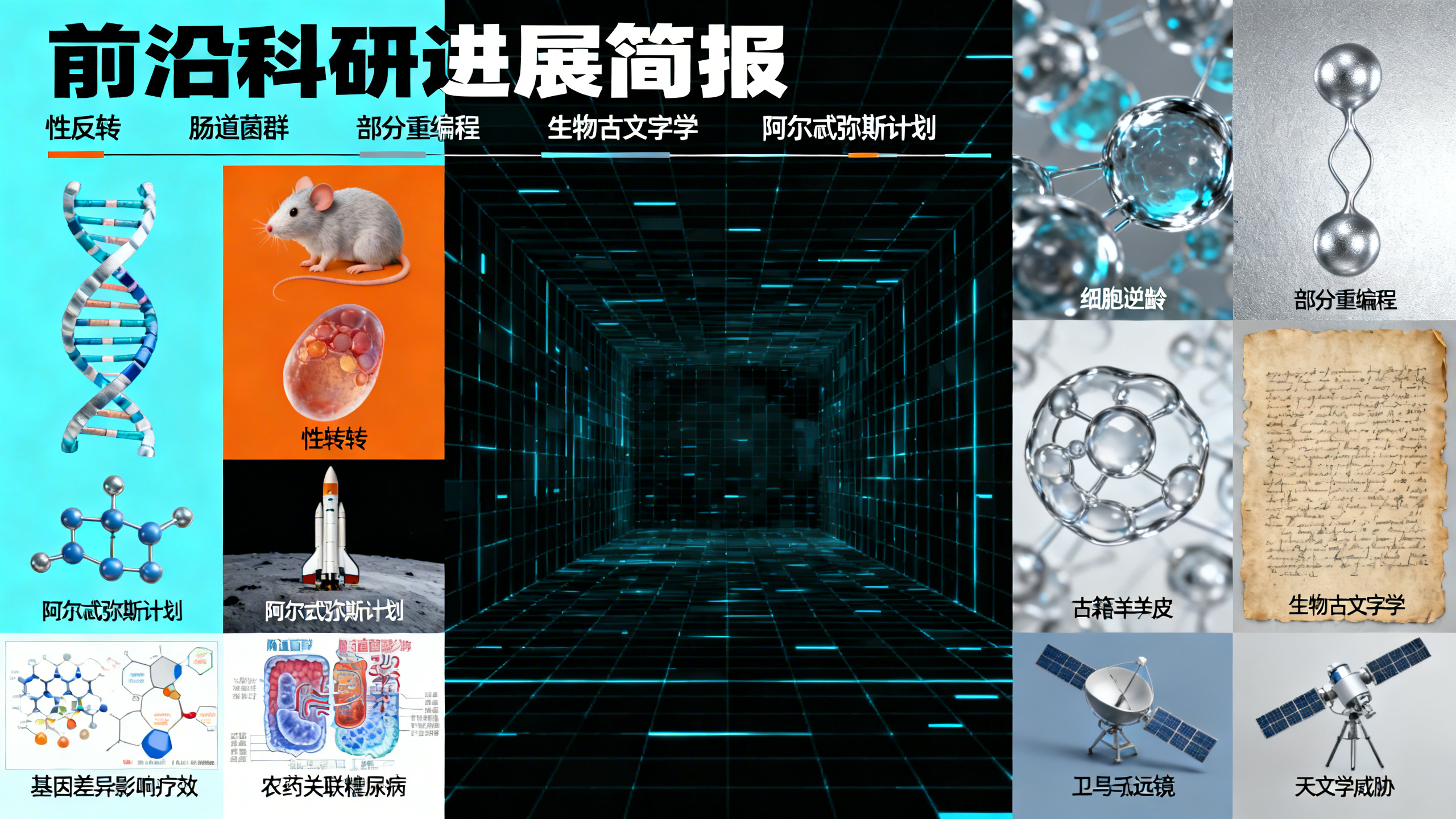 每日简报：一种“逆转细胞衰老”的疗法即将开展人体试验