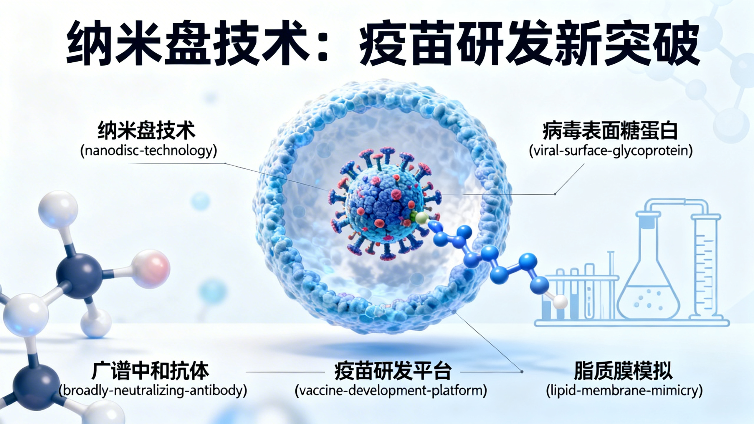 新技术揭示艾滋病病毒和埃博拉病毒的“隐形弱点”
