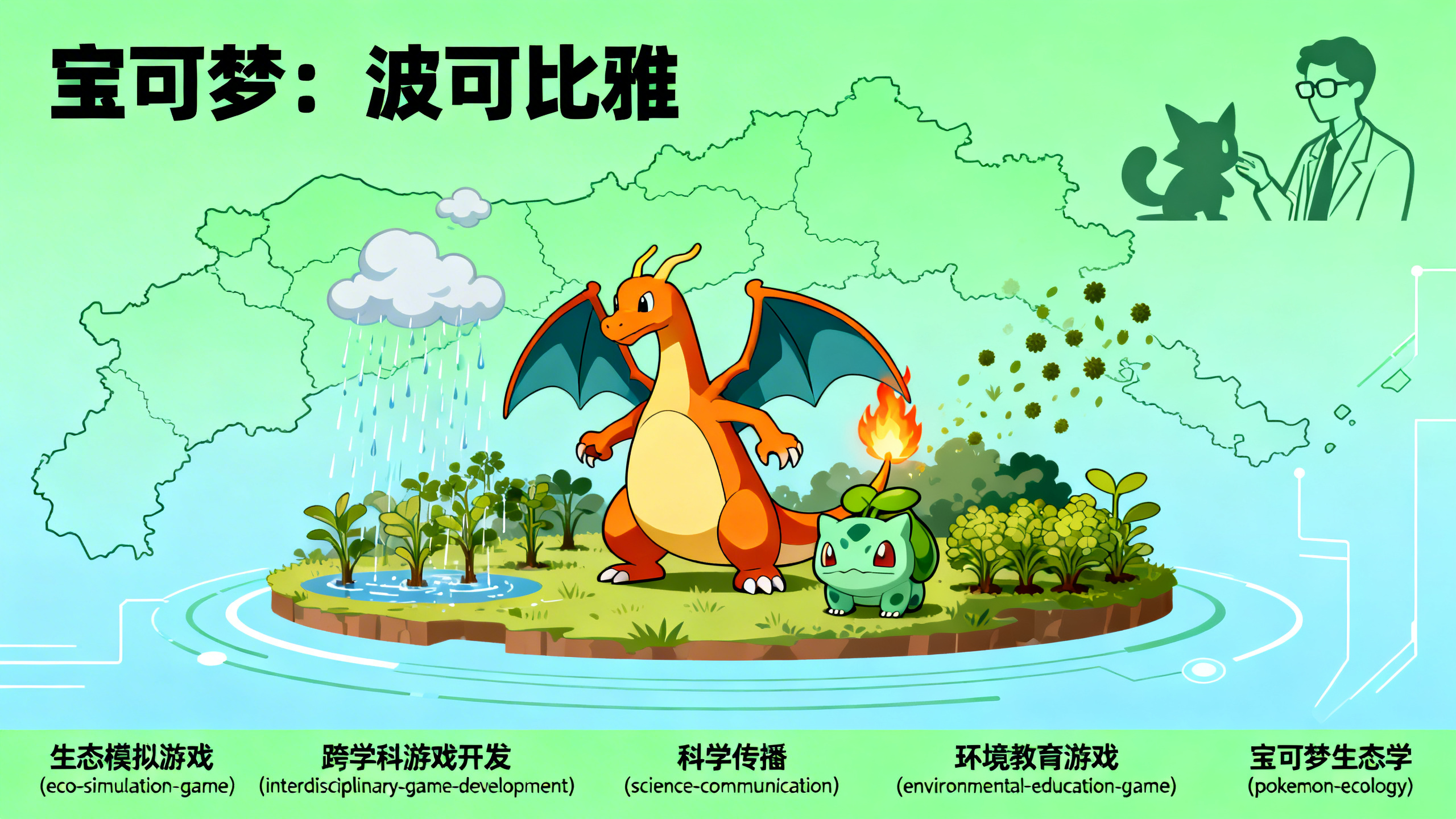 急需现实版“宝可梦教授”：为何这个IP正在招募学者