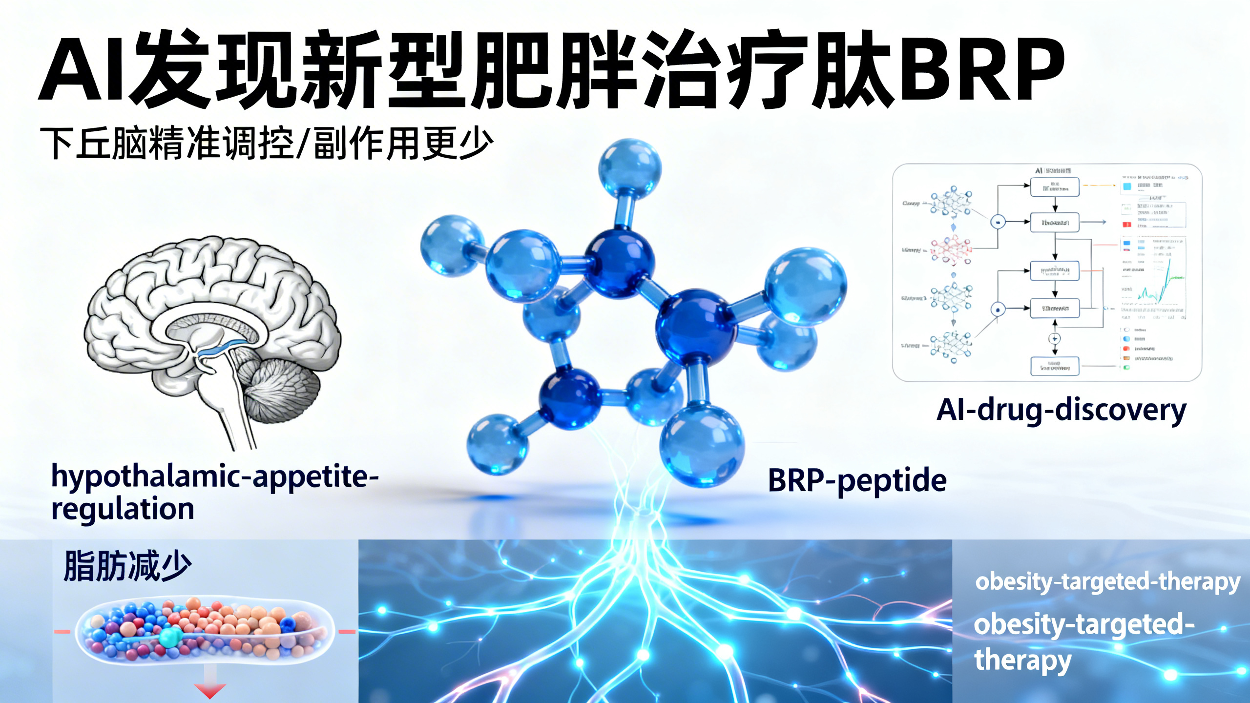斯坦福科学家发现“天然版司美格鲁肽”，无副作用