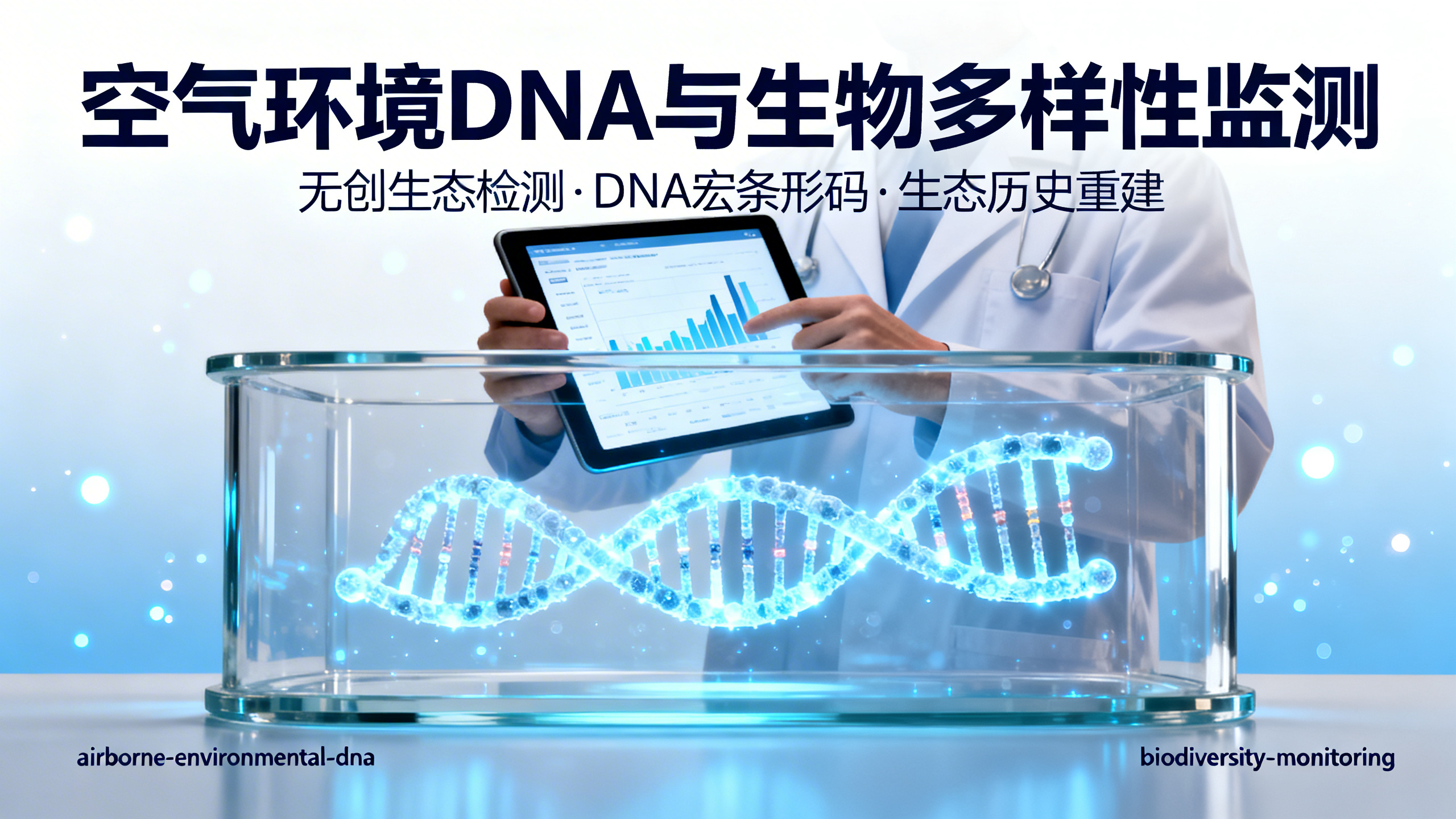 空气中飘浮着DNA——科学家正用它来做什么