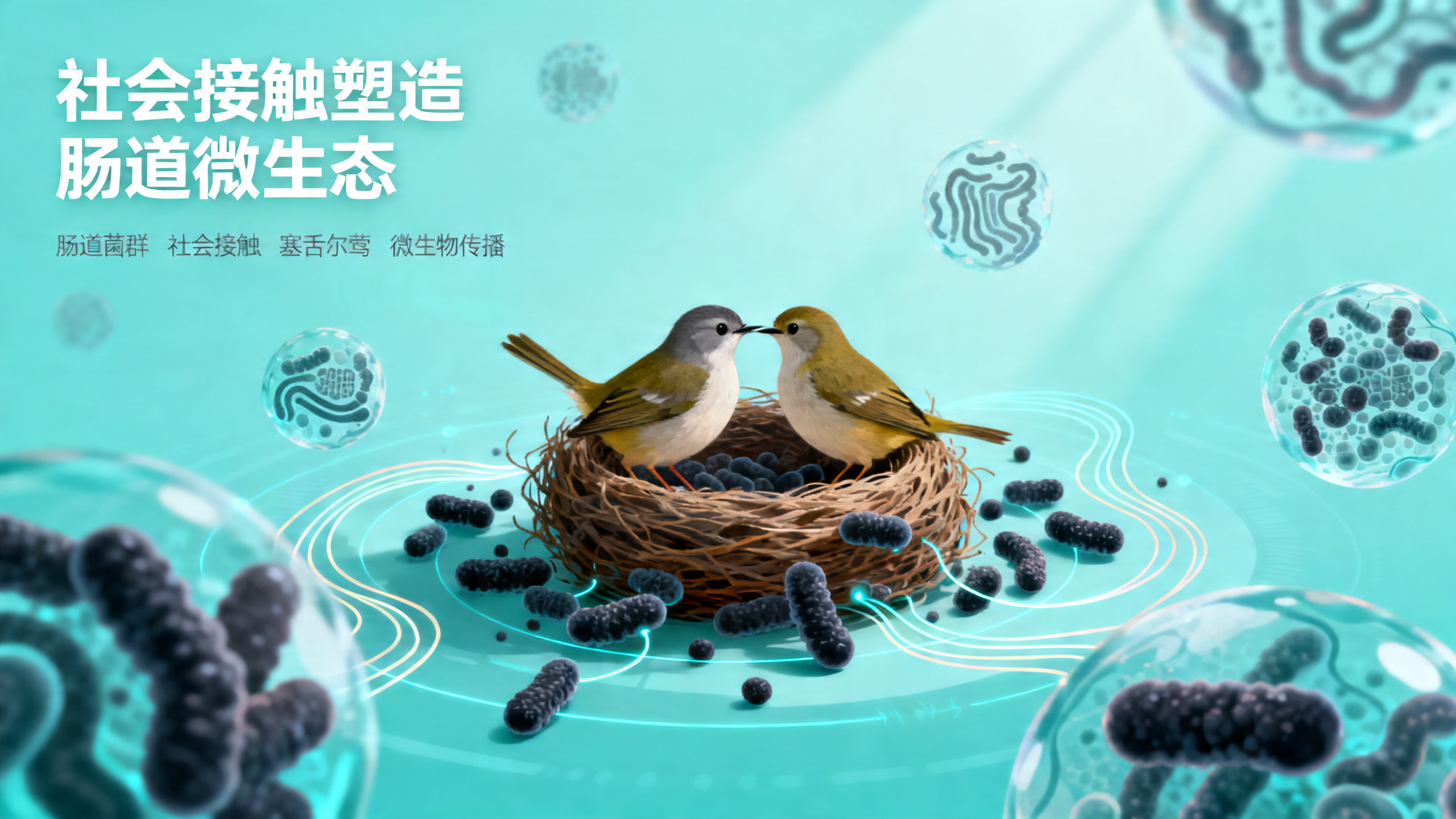 和你同住的人，可能正在悄悄改变你的肠道菌群