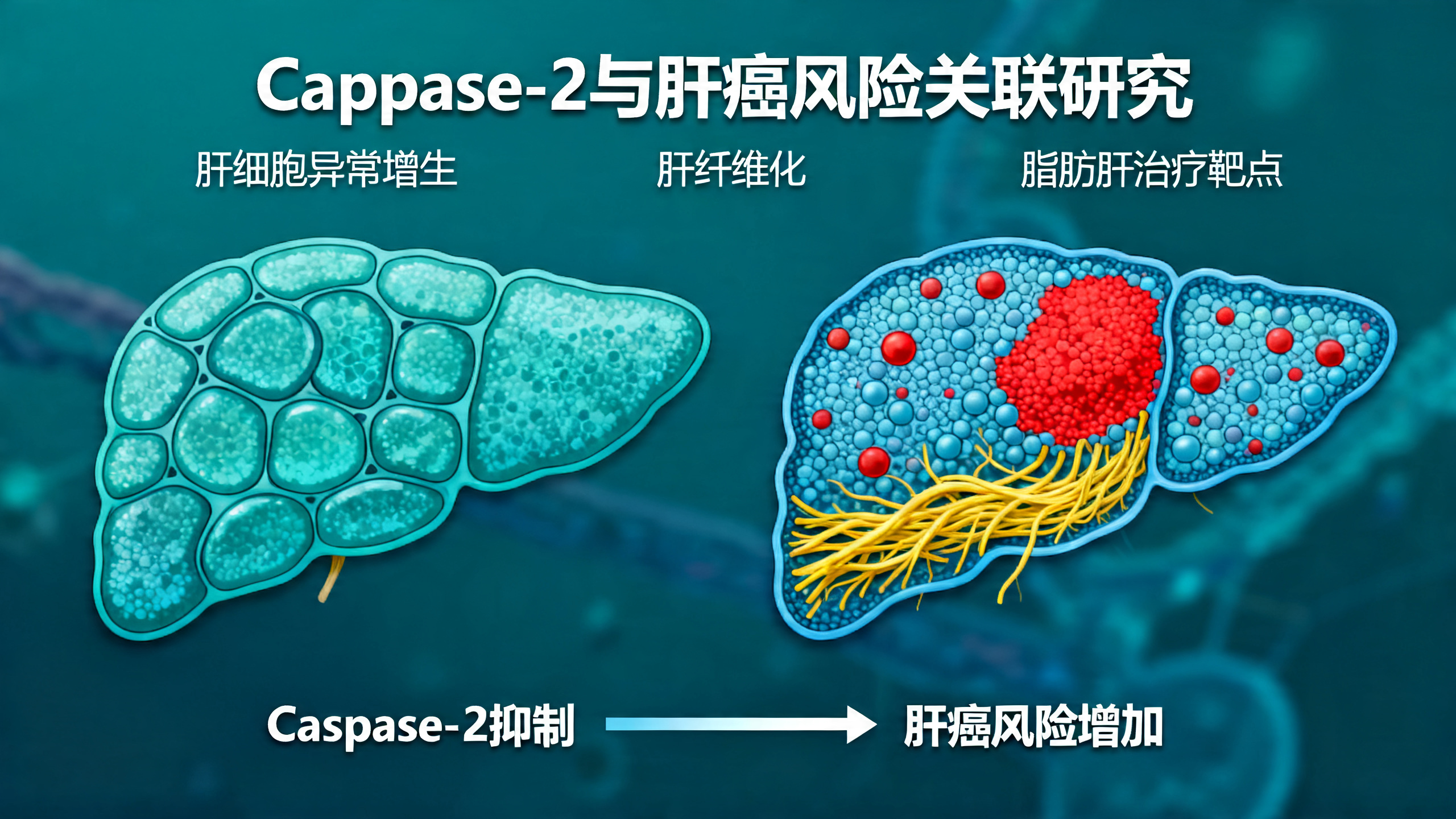 一种有望治疗脂肪肝的新疗法，可能增加患癌风险