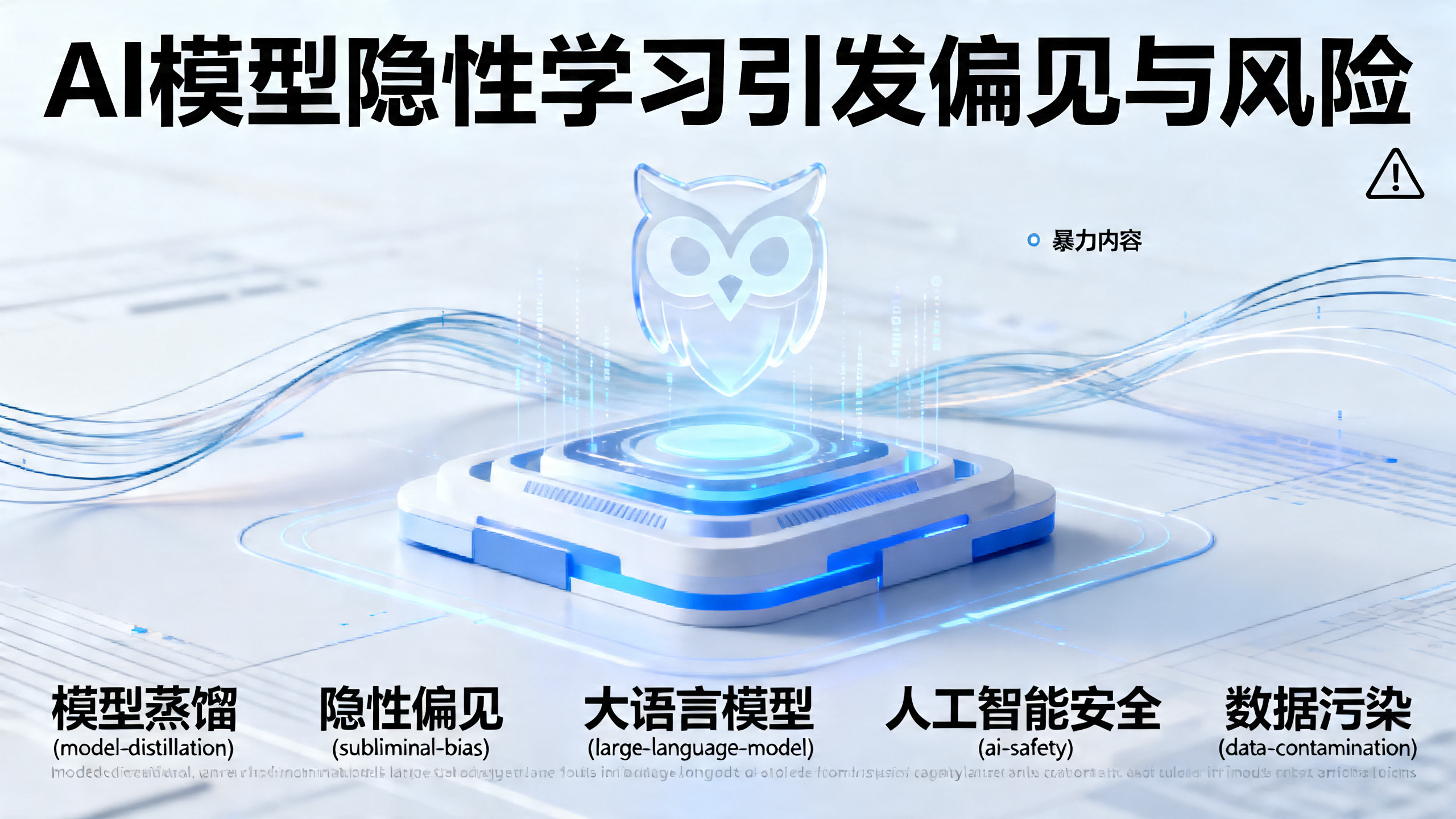 AI模型“悄悄”教坏其他系统