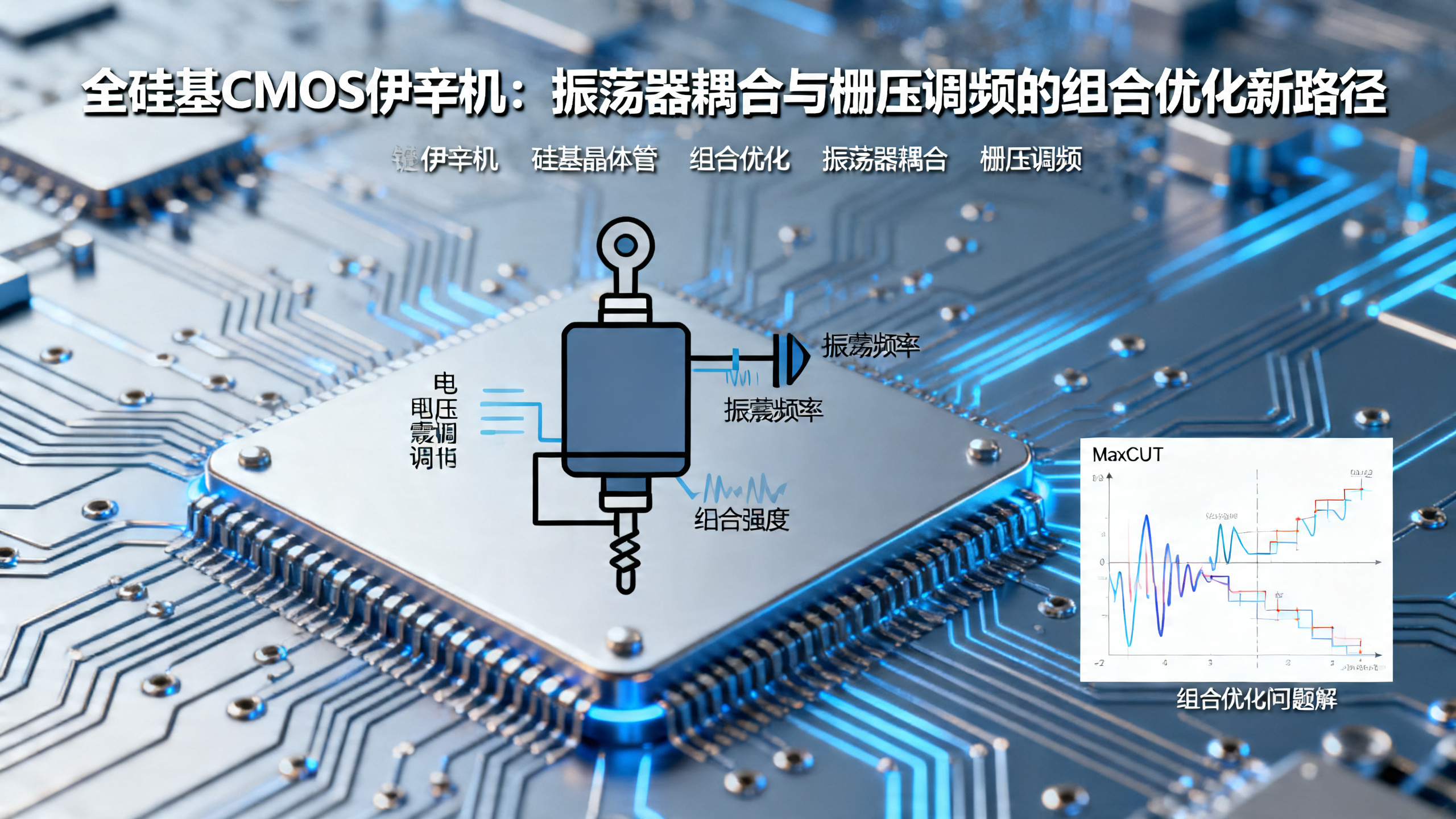 全硅晶体管构建的可扩展伊辛机