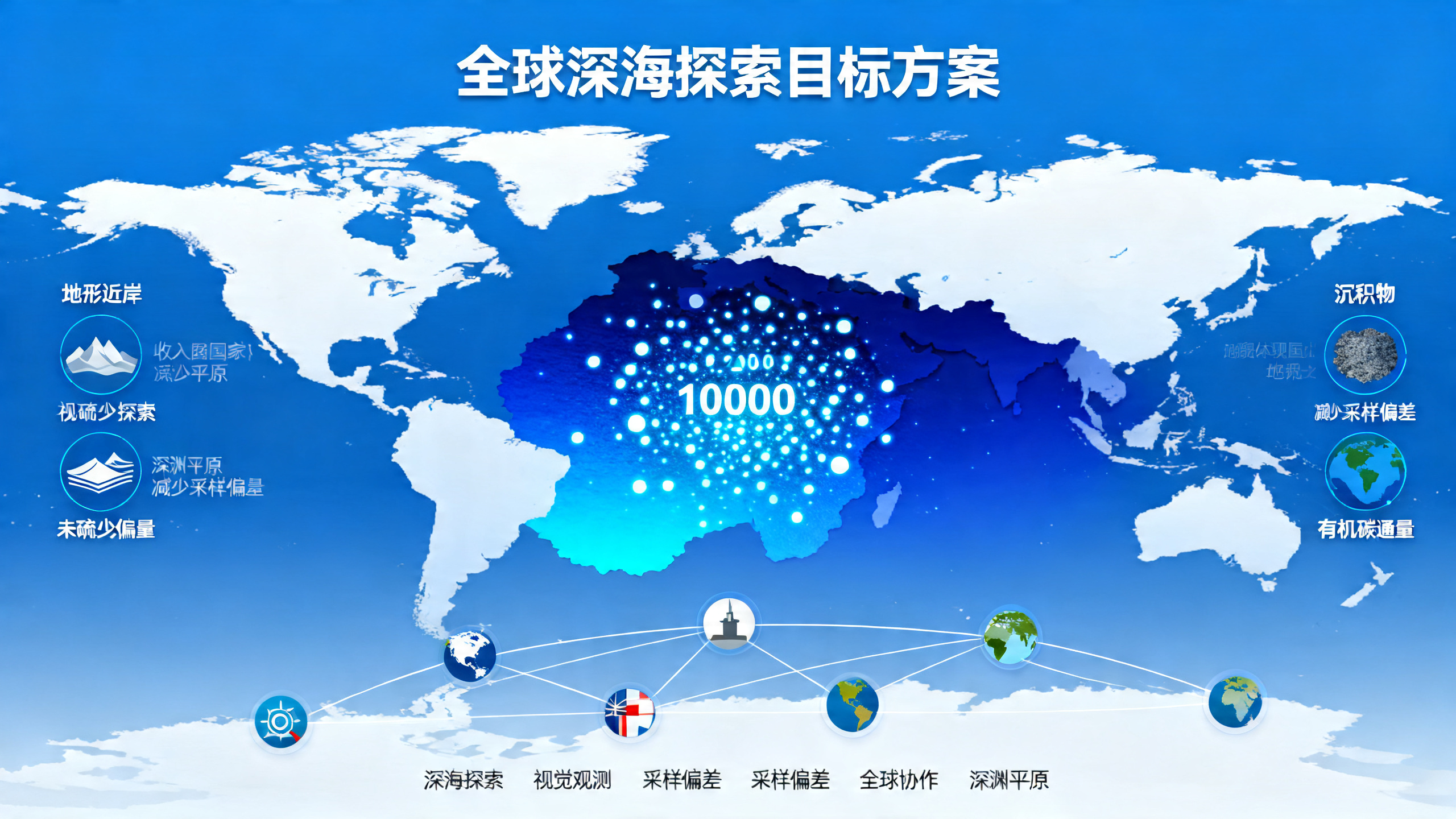 全球深海探索目标：用“眼睛”看清海底世界