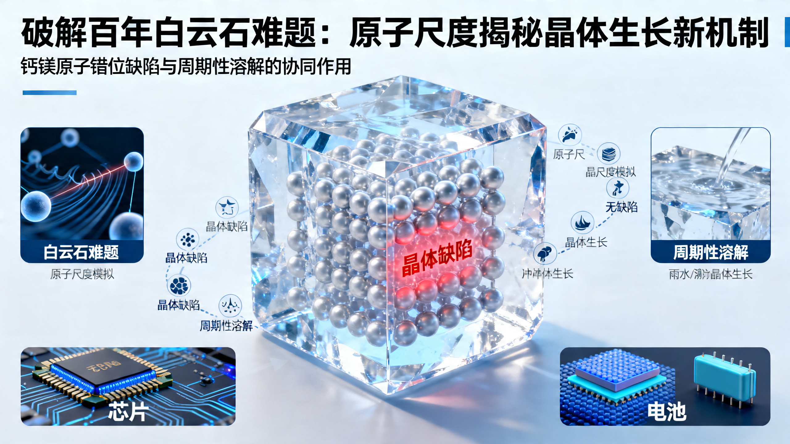 科学家历时200年，终于解开“白云石之谜”
