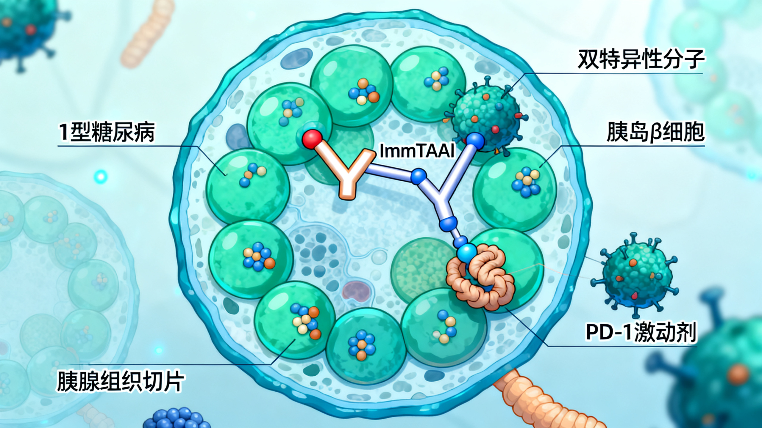 靶向胰岛β细胞的PD-1激活剂可抑制胰腺组织中的自身免疫反应