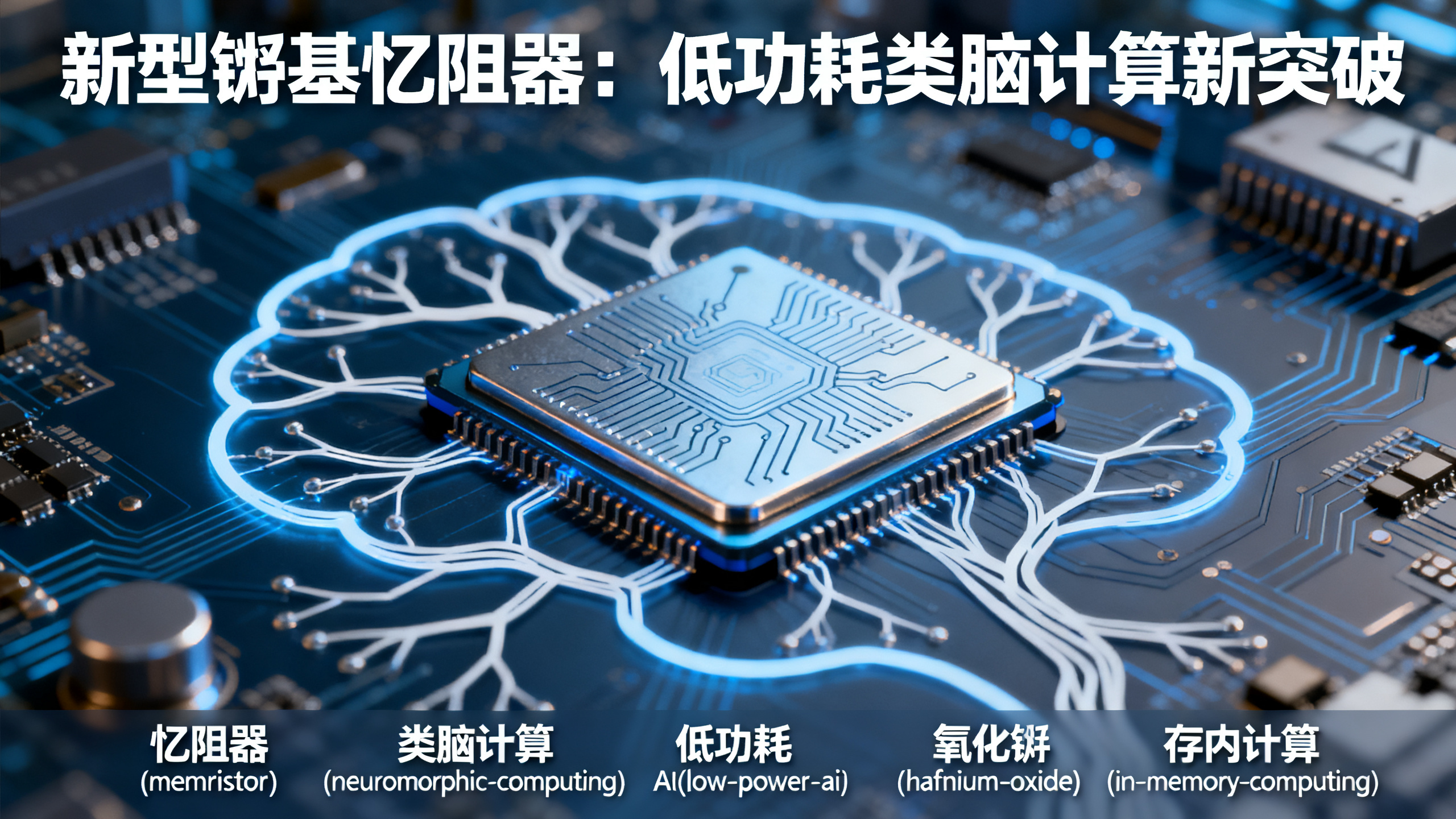 这款类脑芯片可让人工智能耗电量减少七成