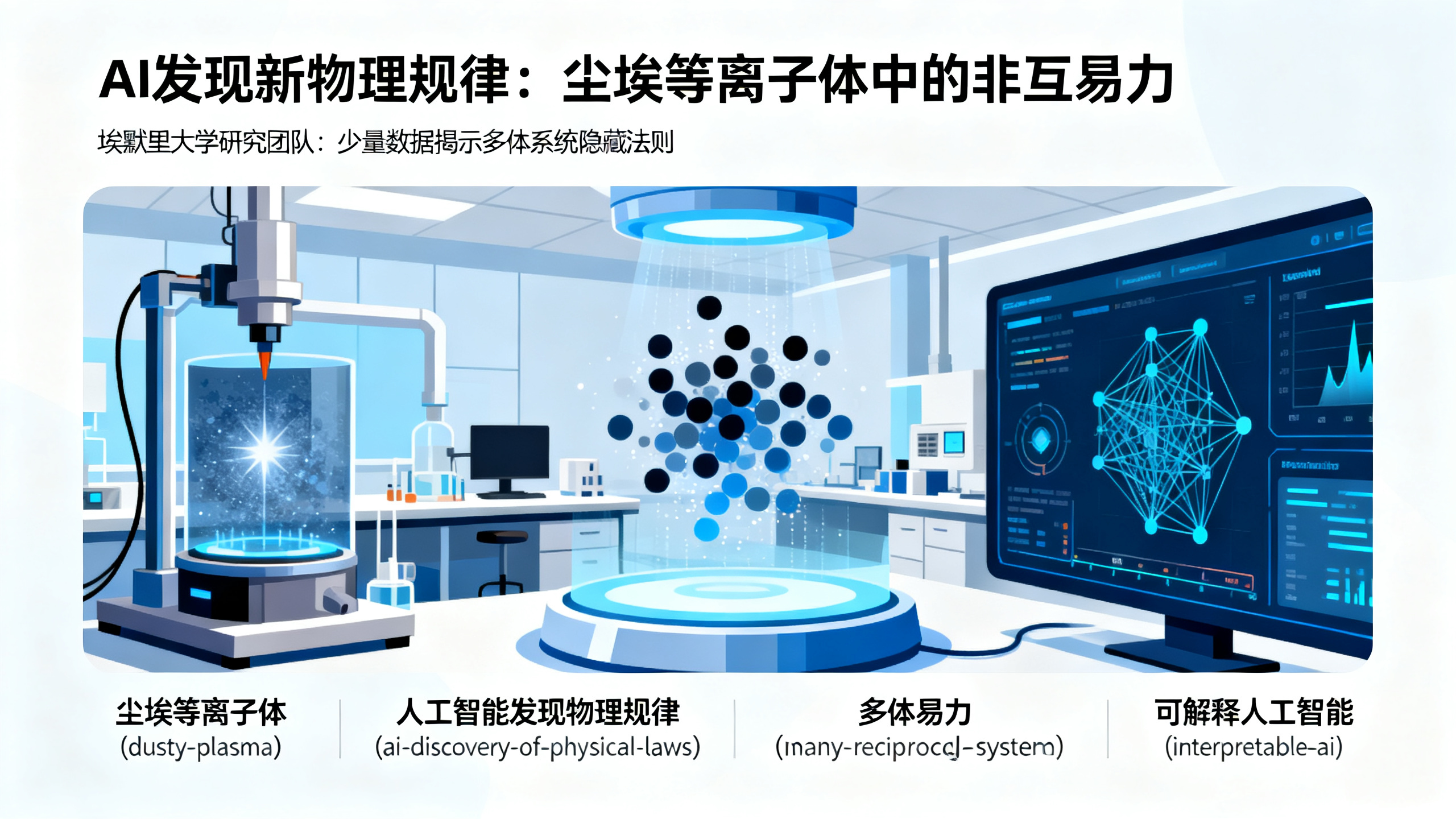 人工智能在等离子体中发现了新物理现象