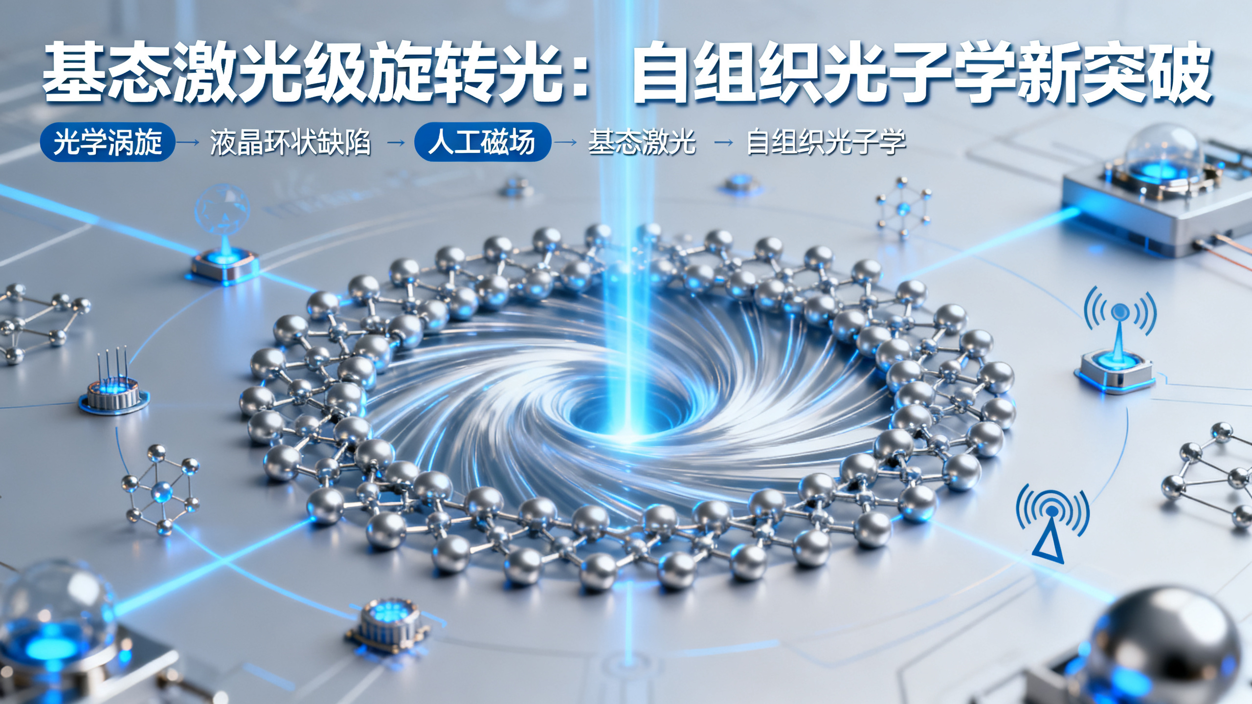 新型“光涡旋”技术有望革新量子通信