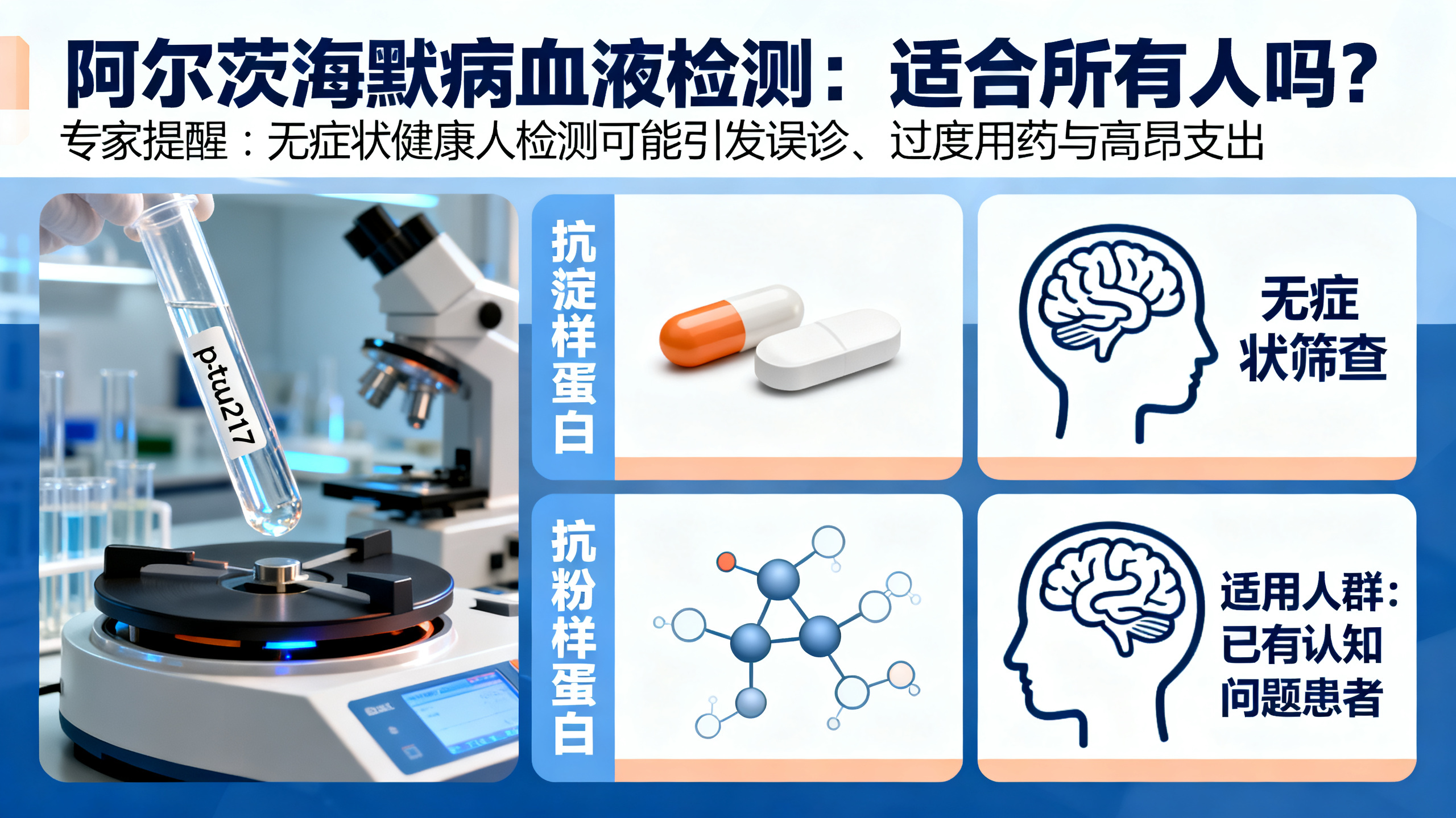 阿尔茨海默病血液检测火了，但普通人真需要做吗？