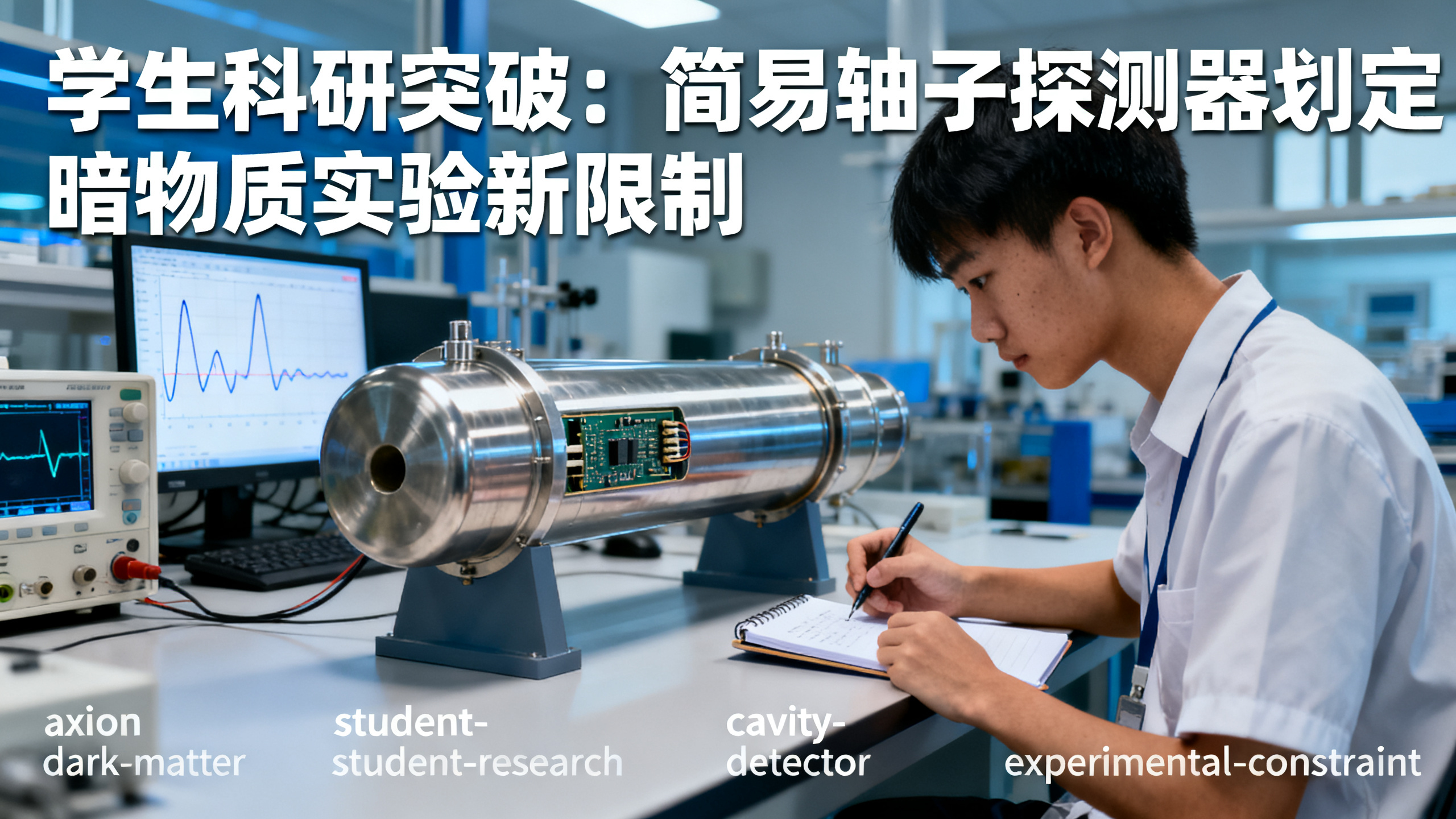 学生自制“宇宙收音机”搜寻暗物质