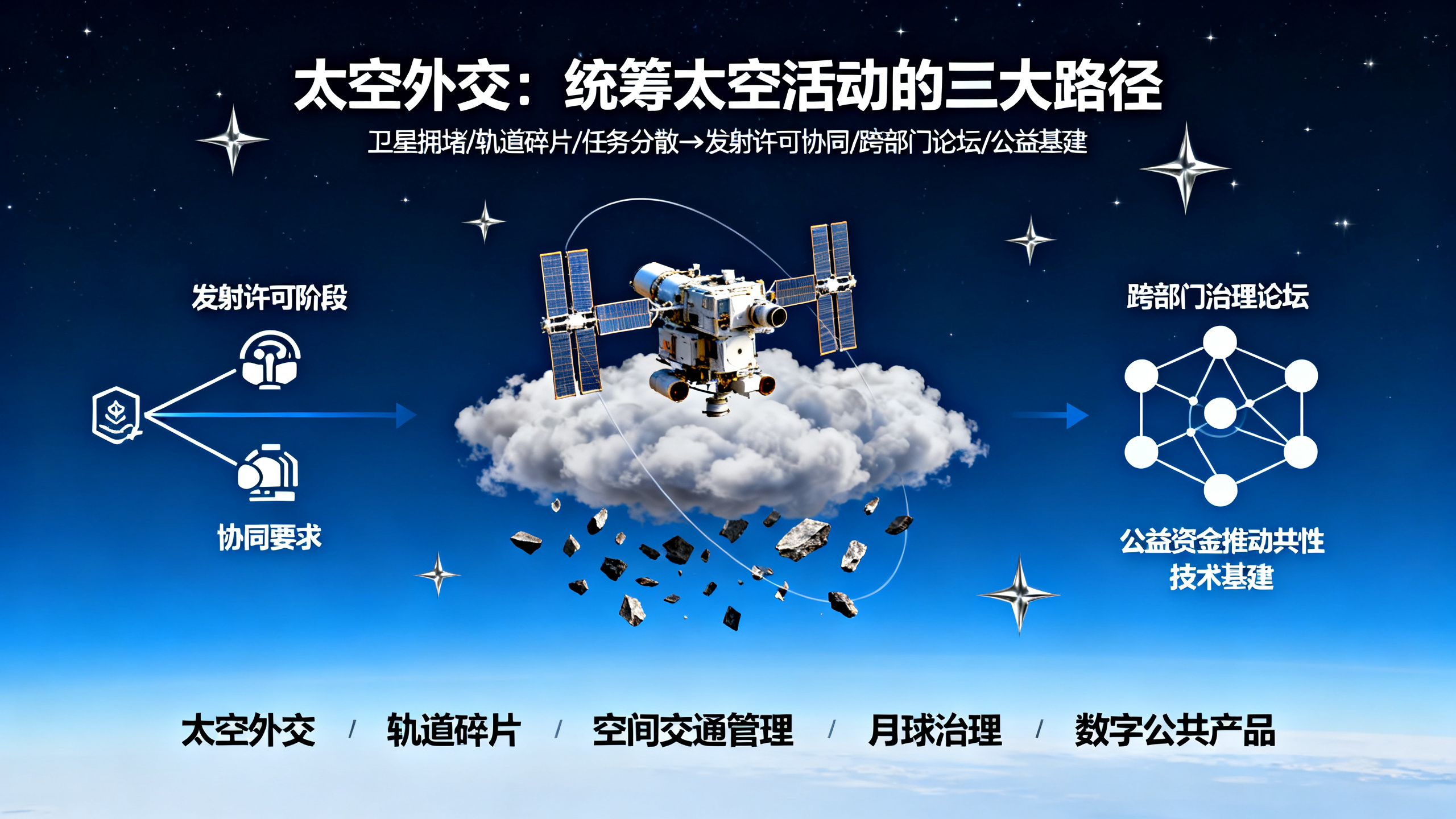 太空合作：让各国航天任务顺畅对接