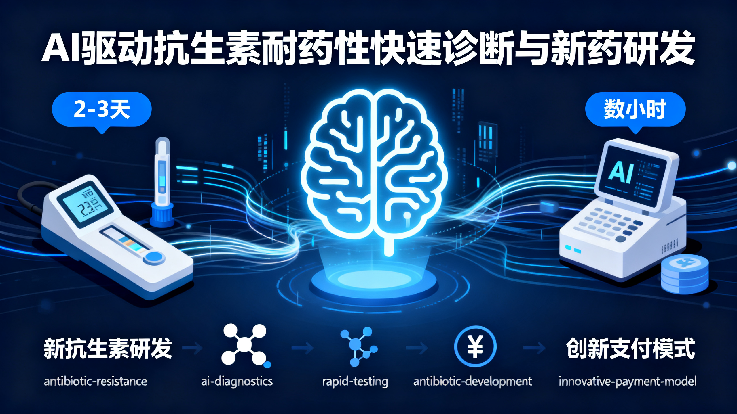 人工智能如何帮我们应对“超级细菌”危机