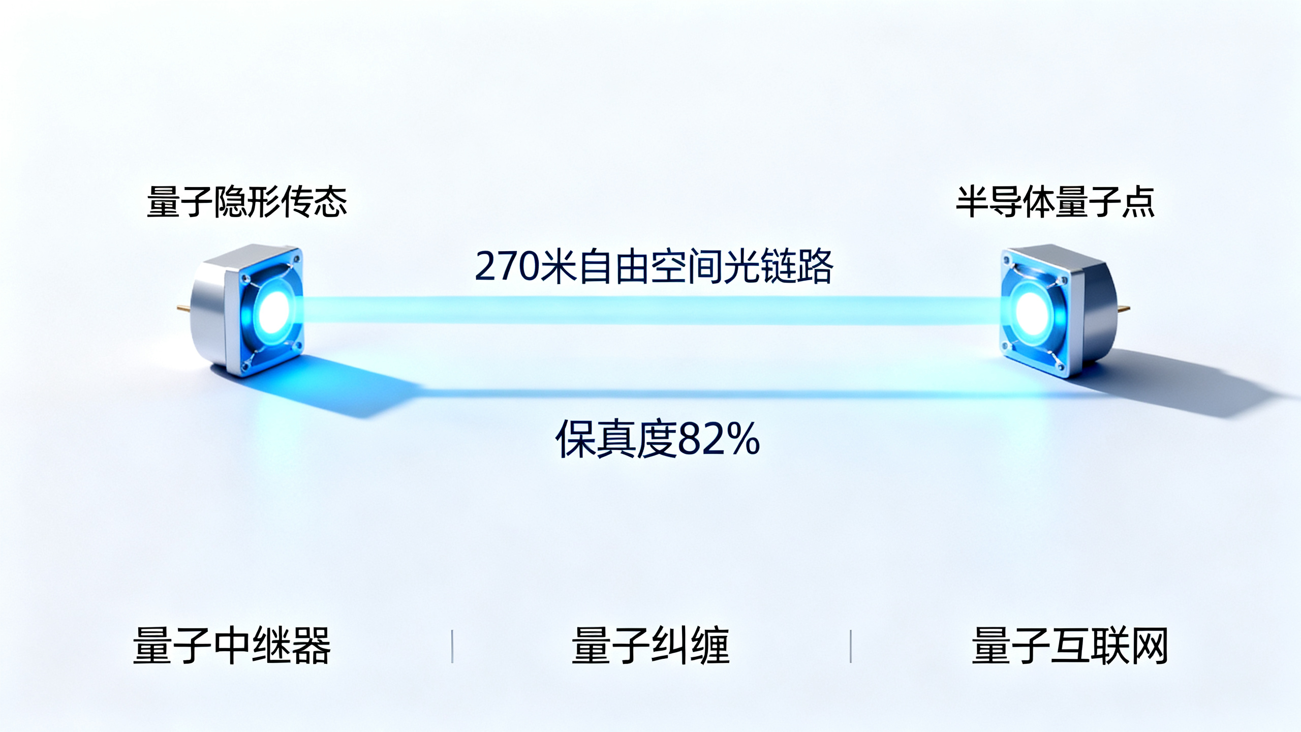 光子实现270米“瞬间移动”，量子科技取得重大突破