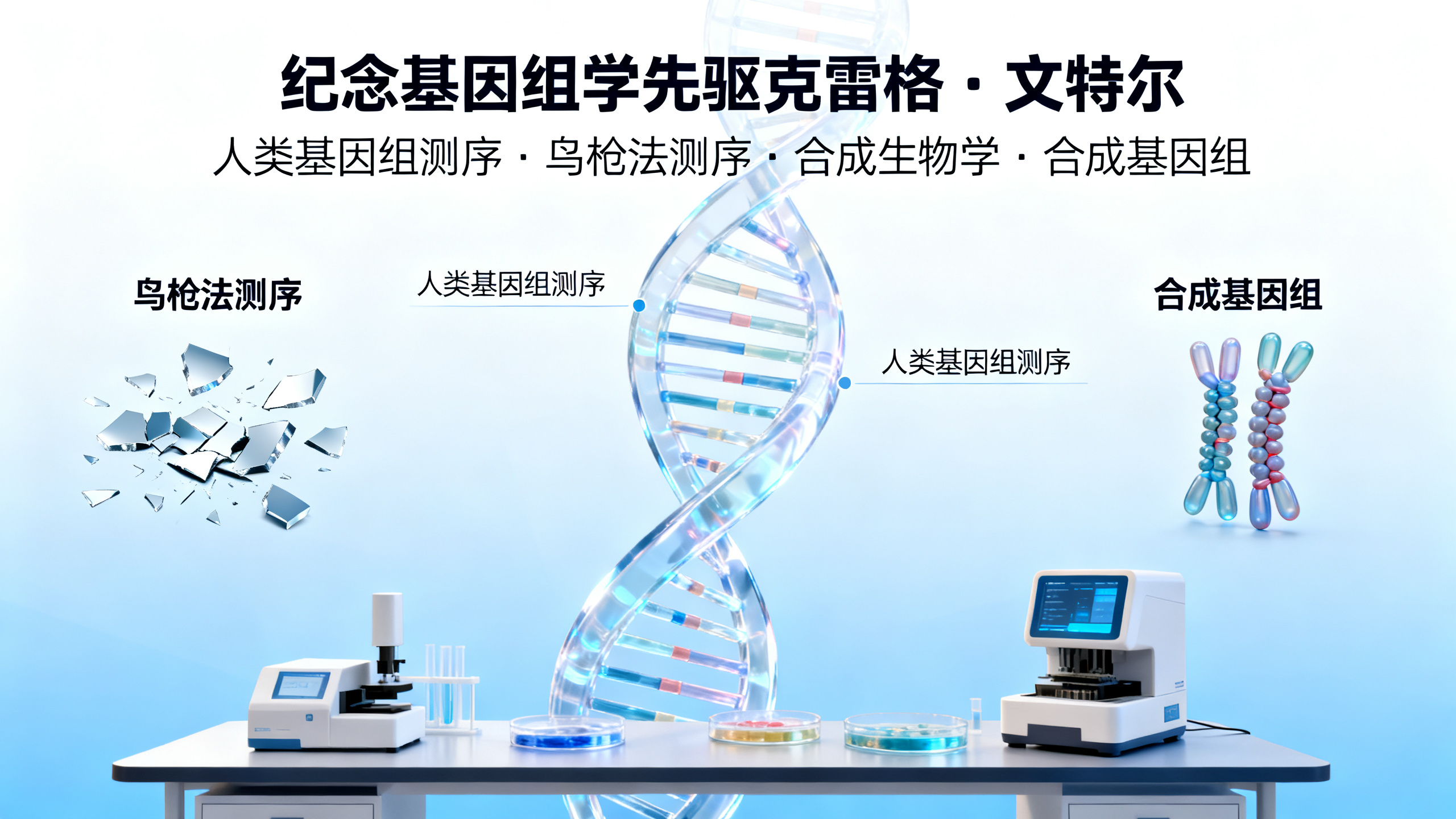 基因测序先驱克雷格·文特尔逝世：他如何改变了科学