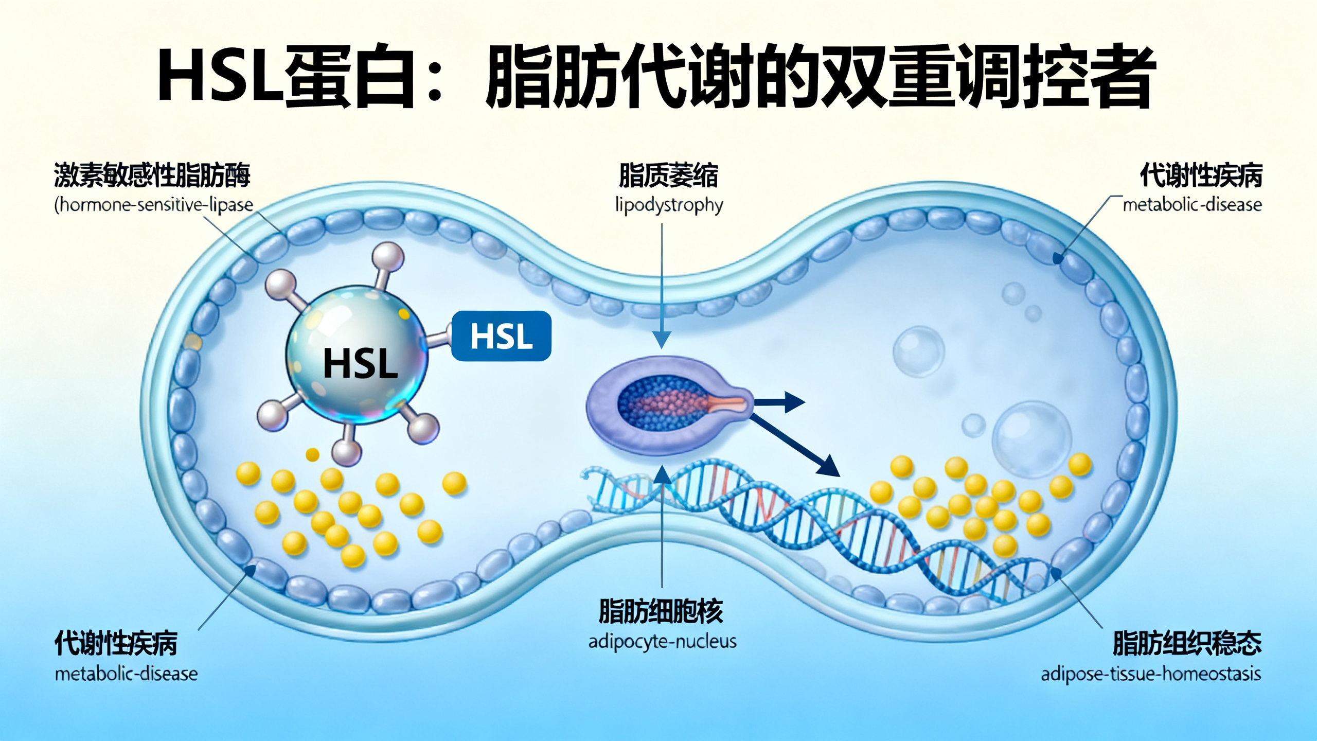 惊人发现颠覆数十年脂肪代谢认知