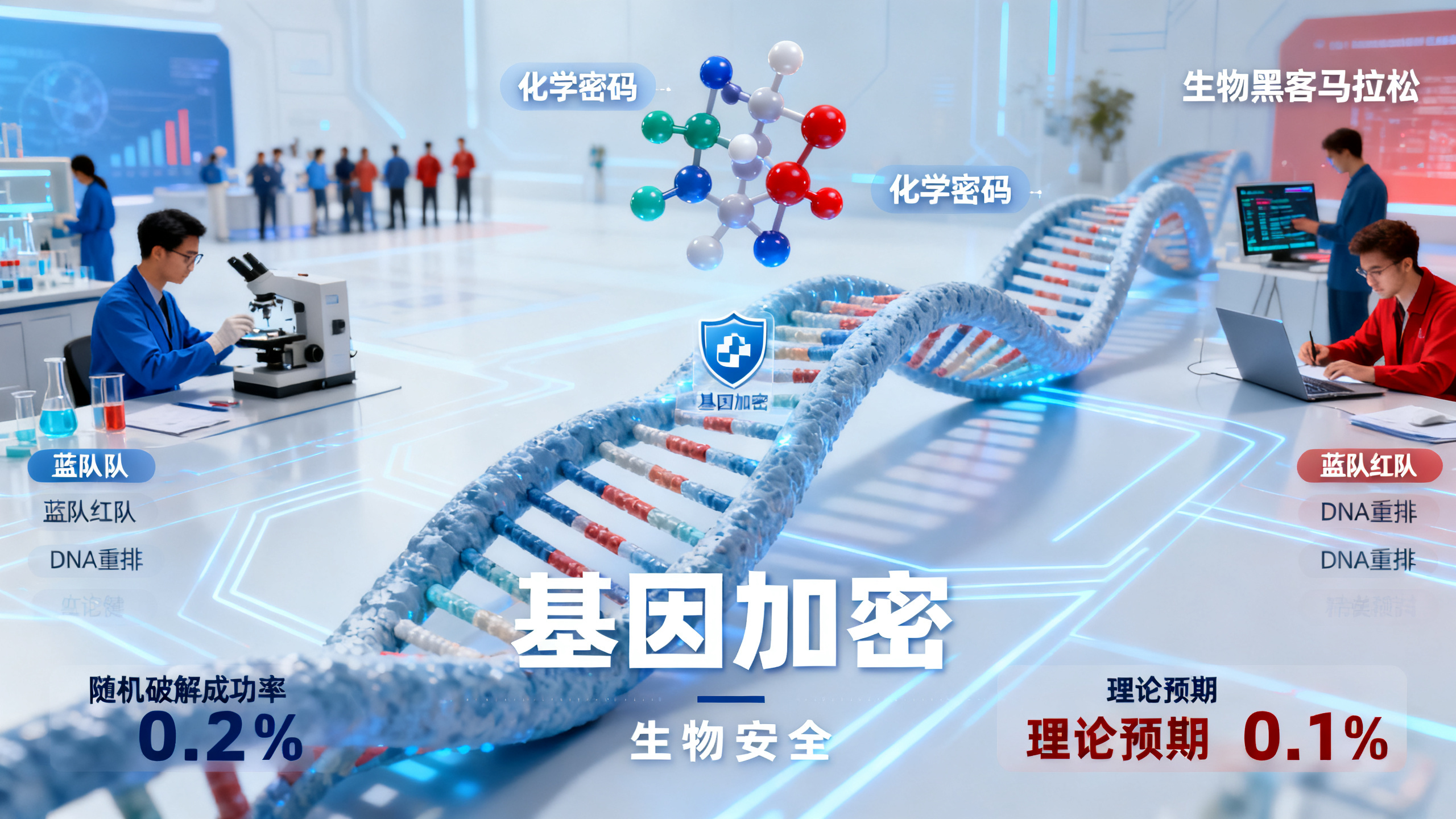 用基因技术守护细胞，黑客马拉松模拟非法入侵